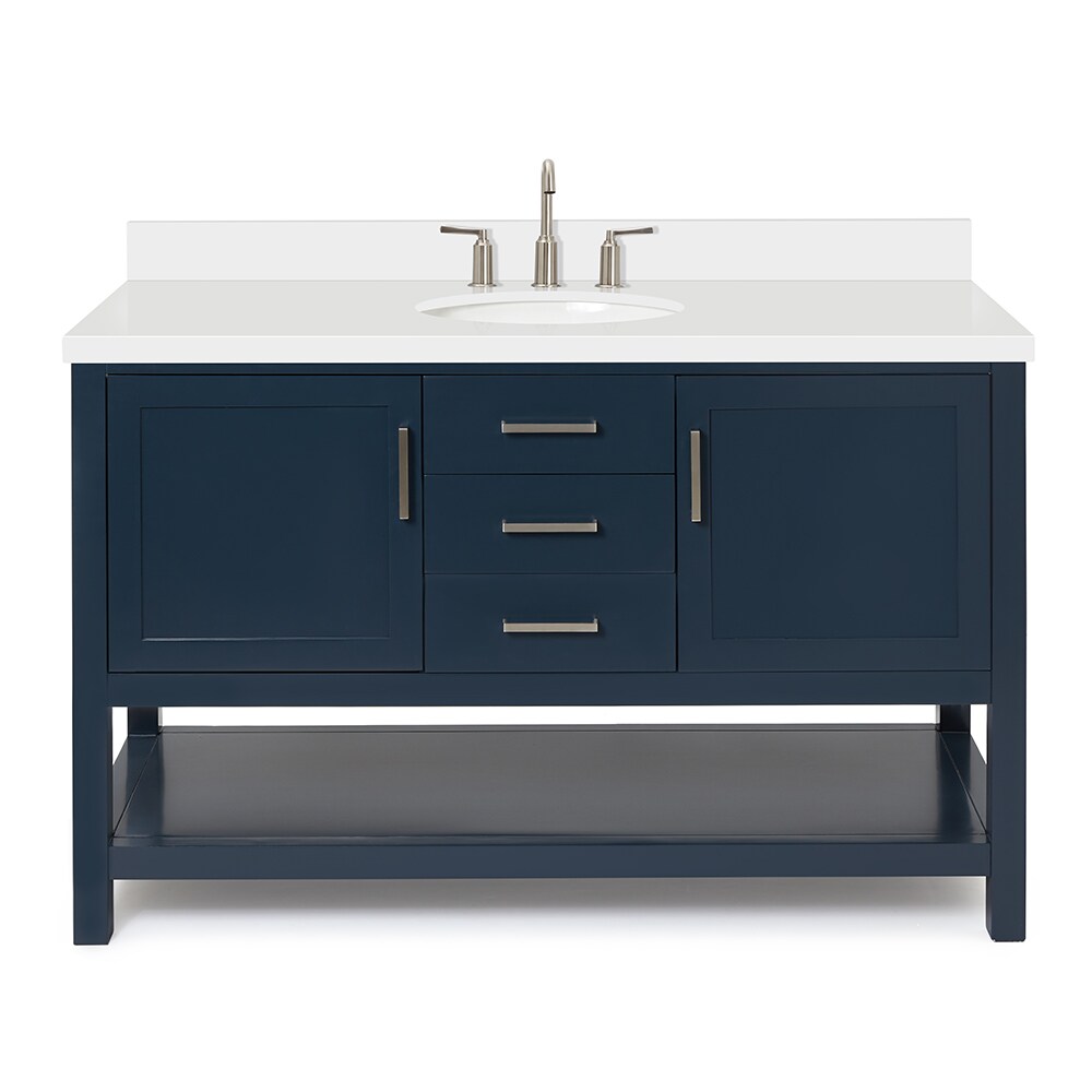 ARIEL R055SWQOVOMNB Bath-Vanity-Combo - View #2