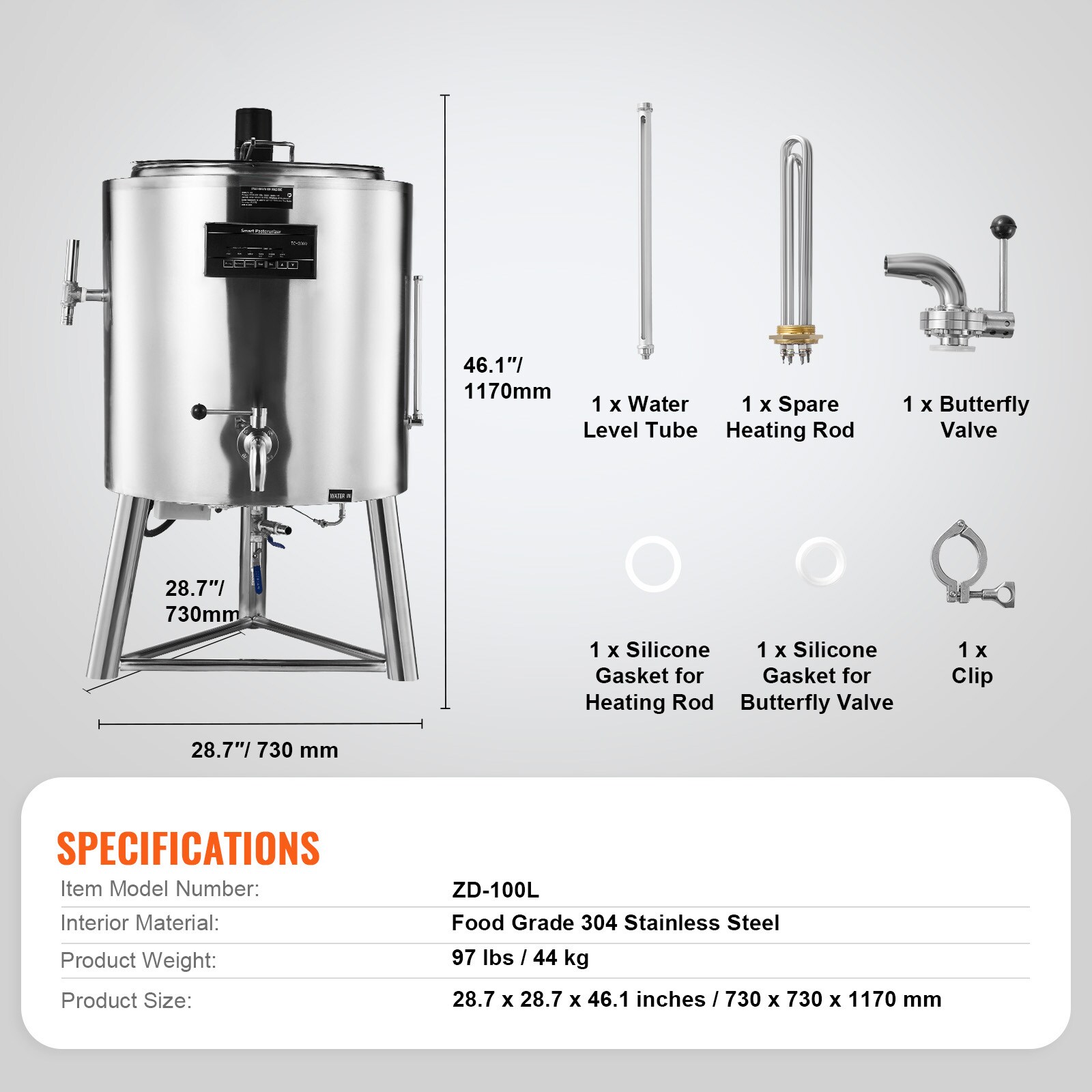 VEVOR SCLDSBSSJJ1006418V7 Specialty-Small-Kitchen-Appliances - View #7