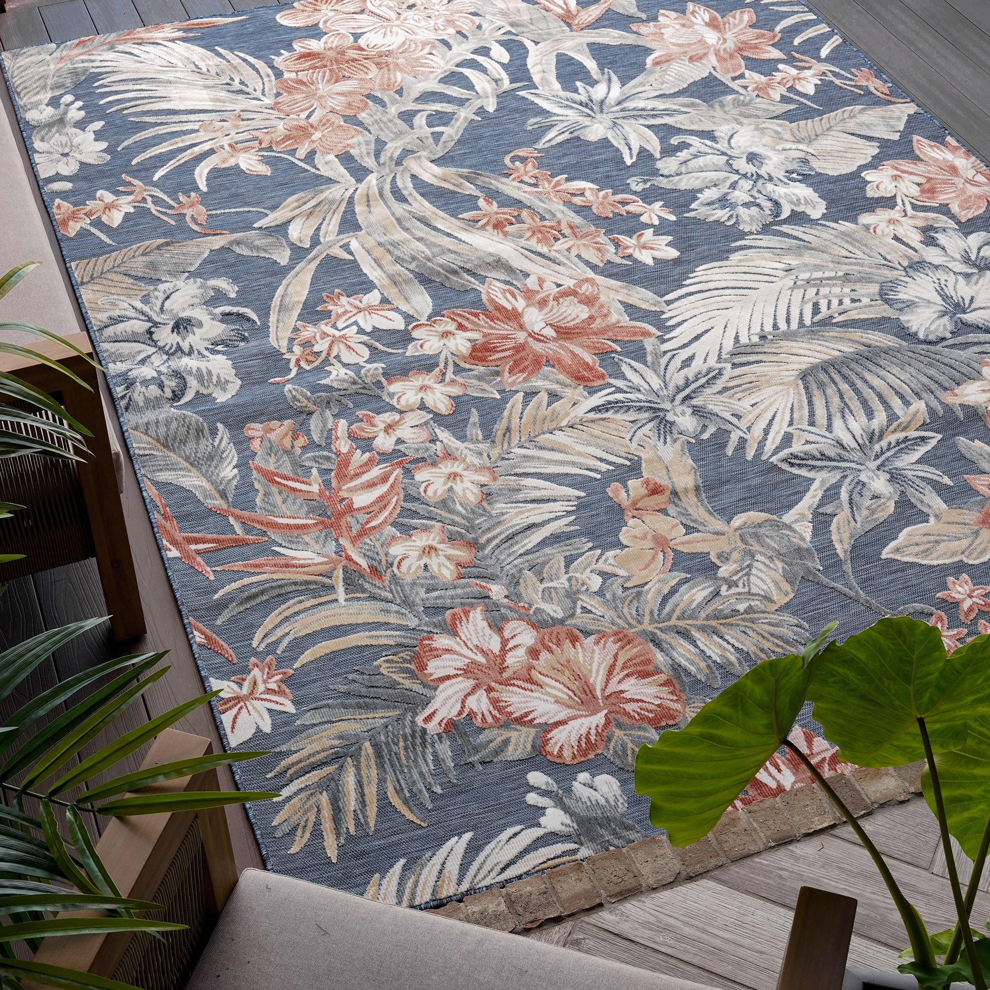 Tayse TRP1007 2X8 rugs - View #6