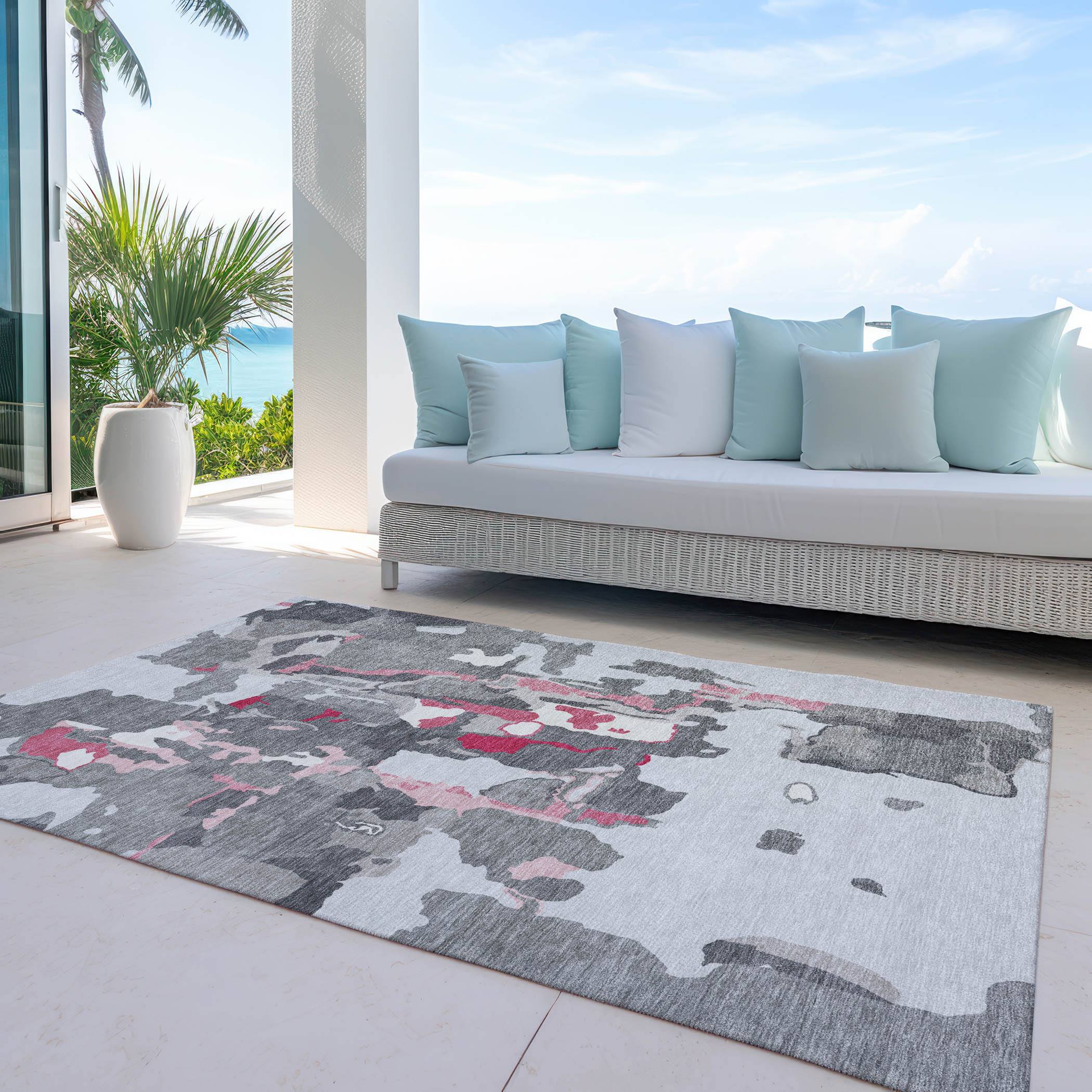 Addison Rugs ACN1028GY5X8 rugs - View #9