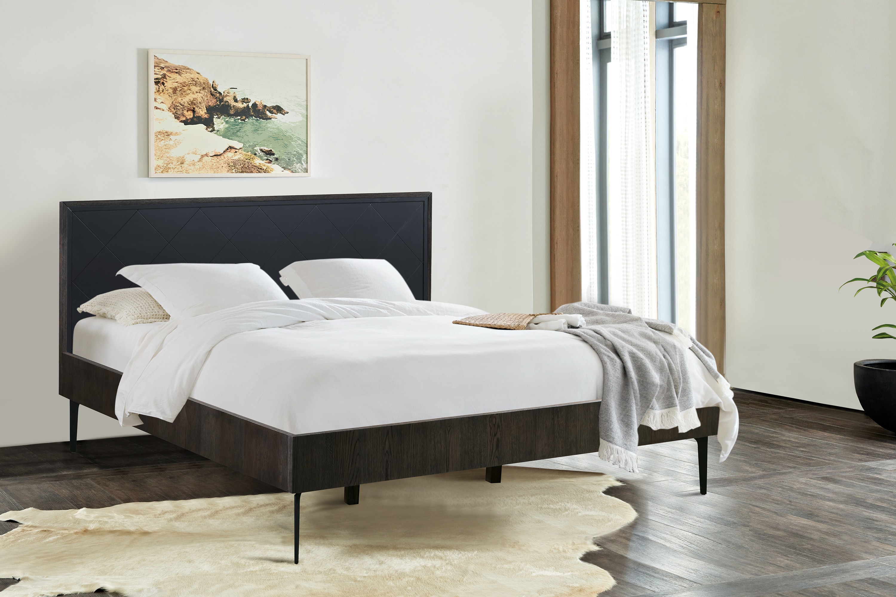 Armen Living LCCRBDOAKG beds - View #5