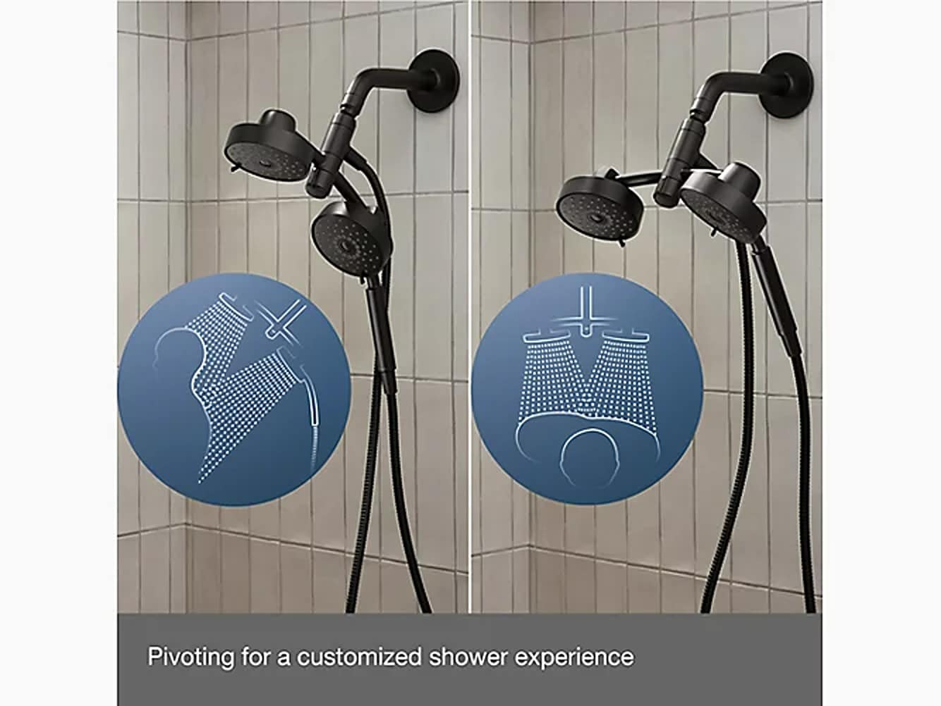 KOHLER K-23219-CP Showerhead-Bar-Panels - View #3