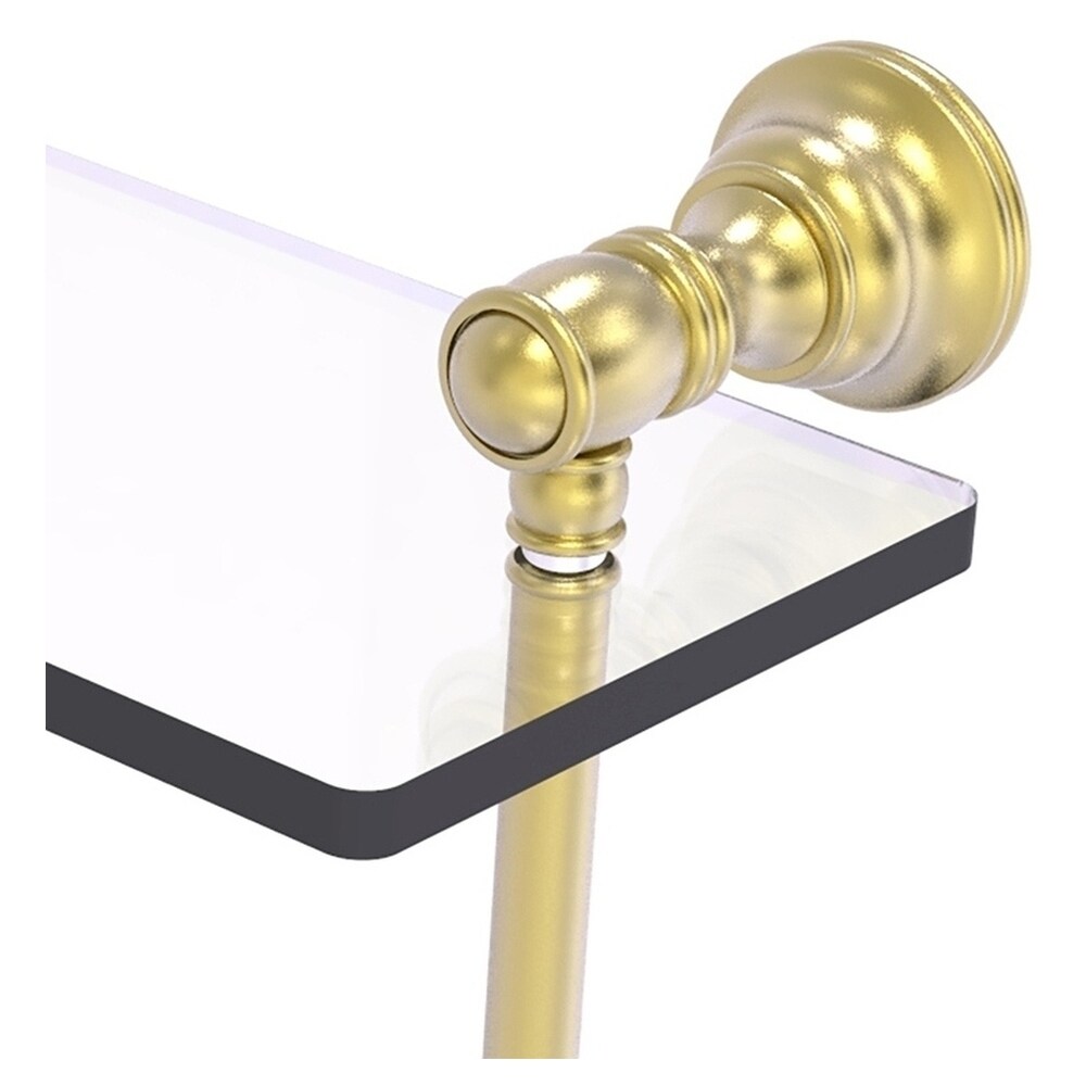 Allied Brass CL-2-16TB-SBR Bathroom-Shelves - View #2