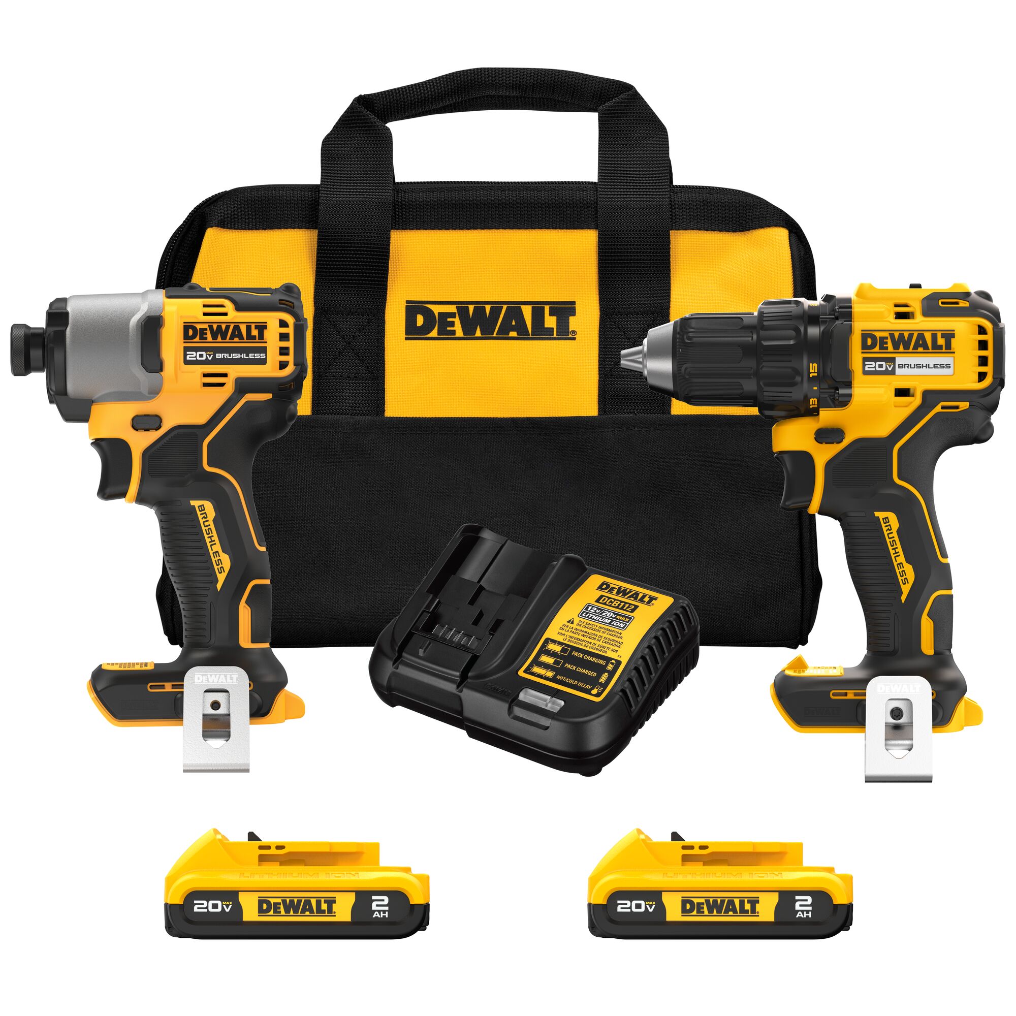 DEWALT DW 20V 2-Tool Combo in Power Tool Kits department at Lowes.com