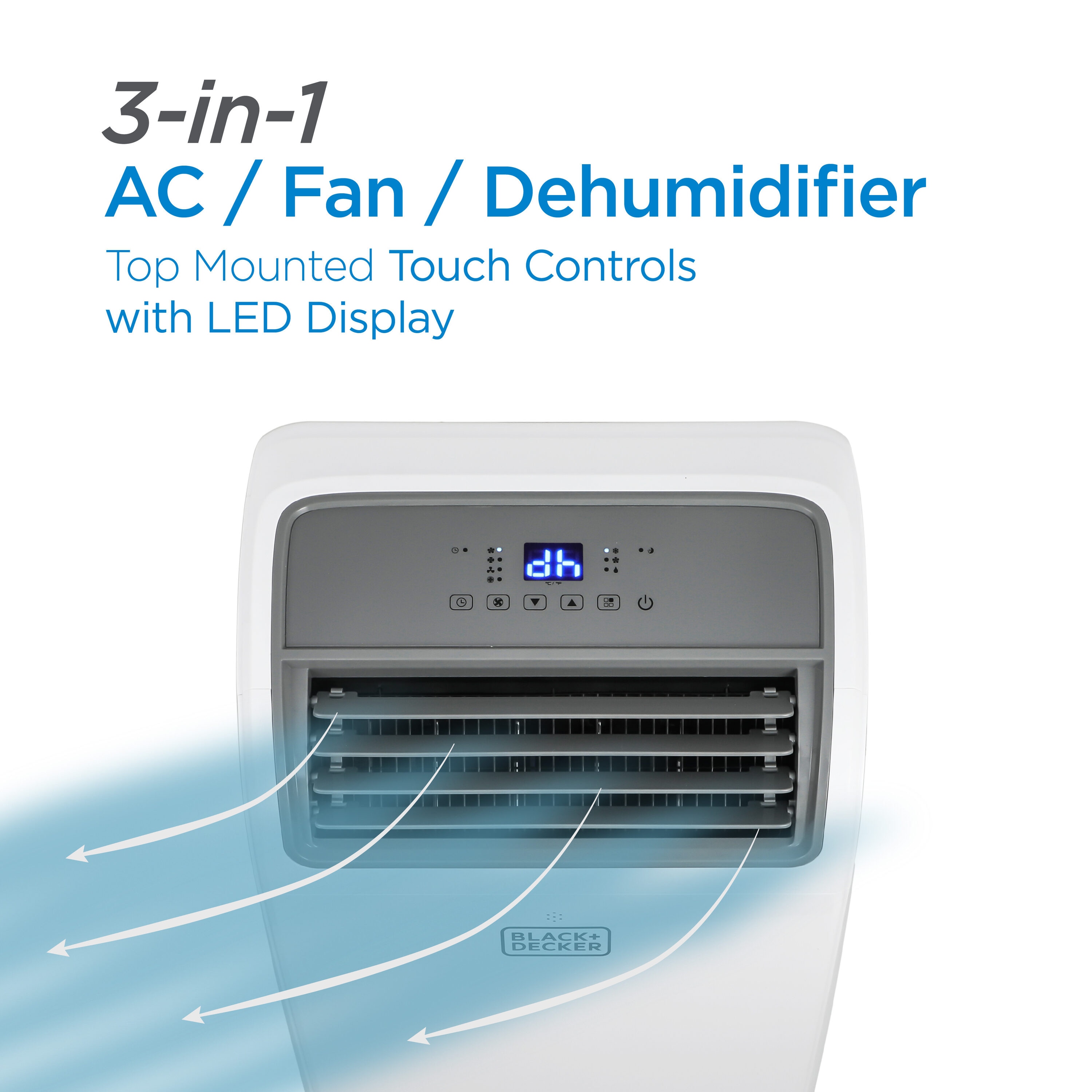 BLACK+DECKER BPT10WTB Portable-Air-Conditioners - View #5