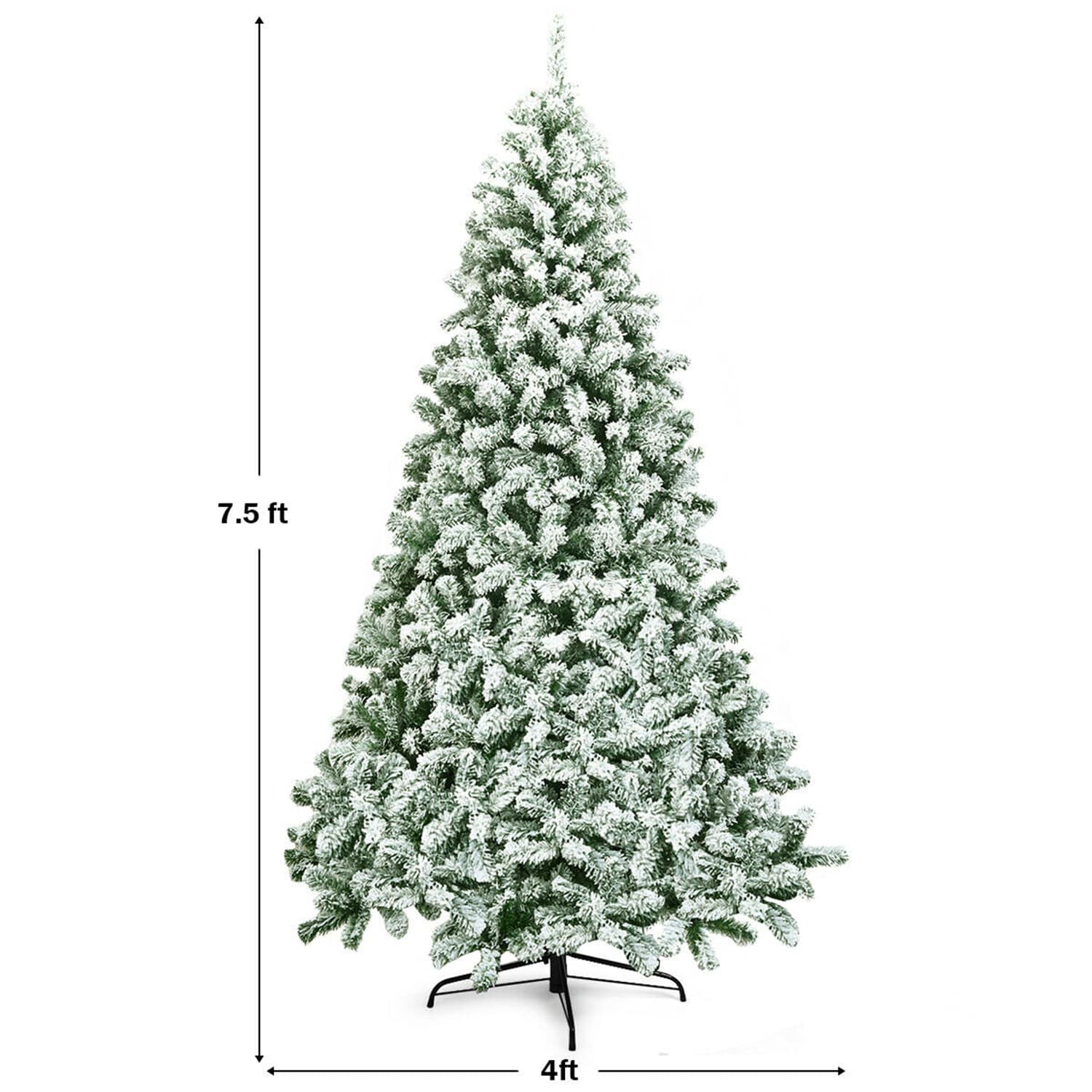 WELLFOR HYJ22867 Artificial-Christmas-Trees - View #8