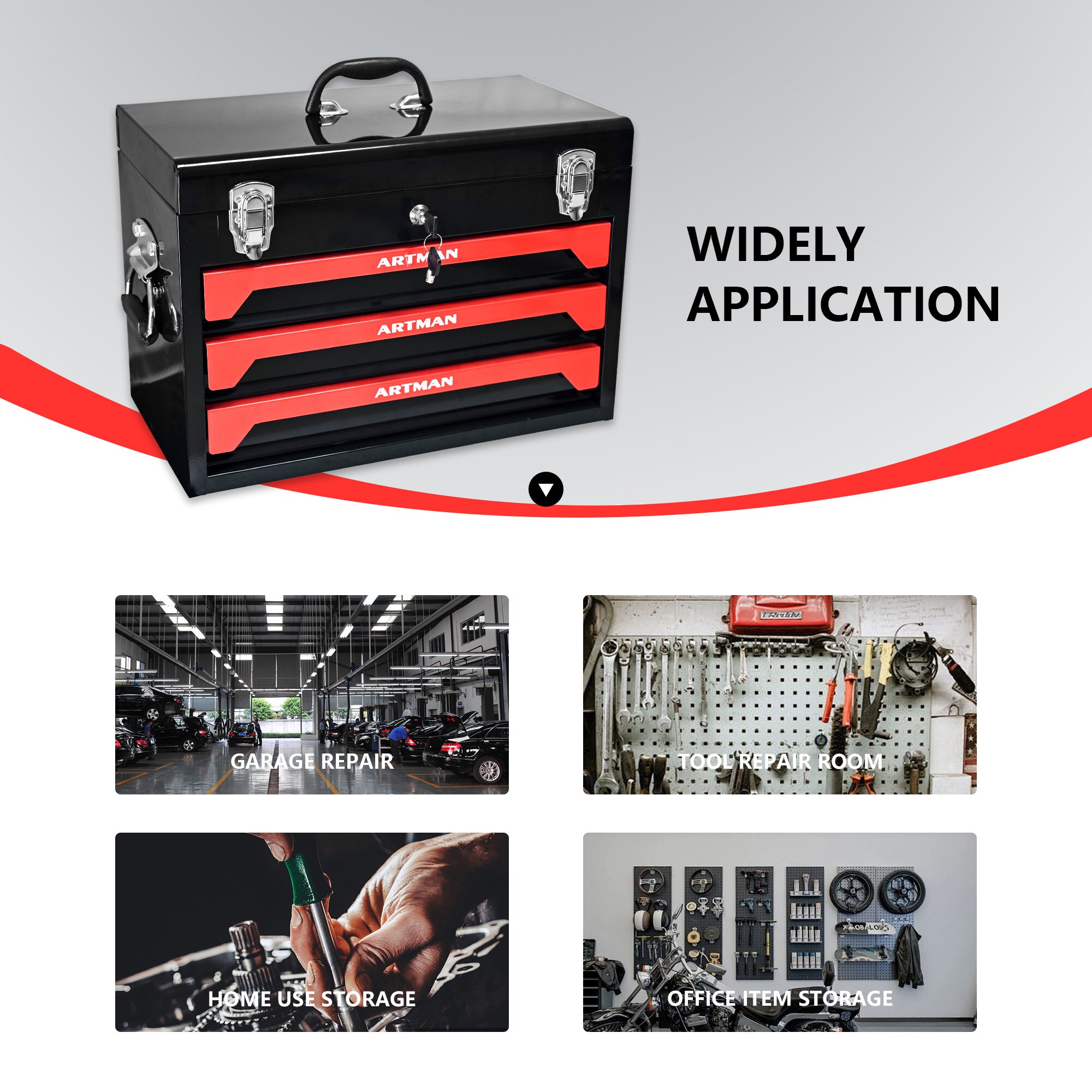 Siavonce XH31154 Tool-Cabinets - View #3