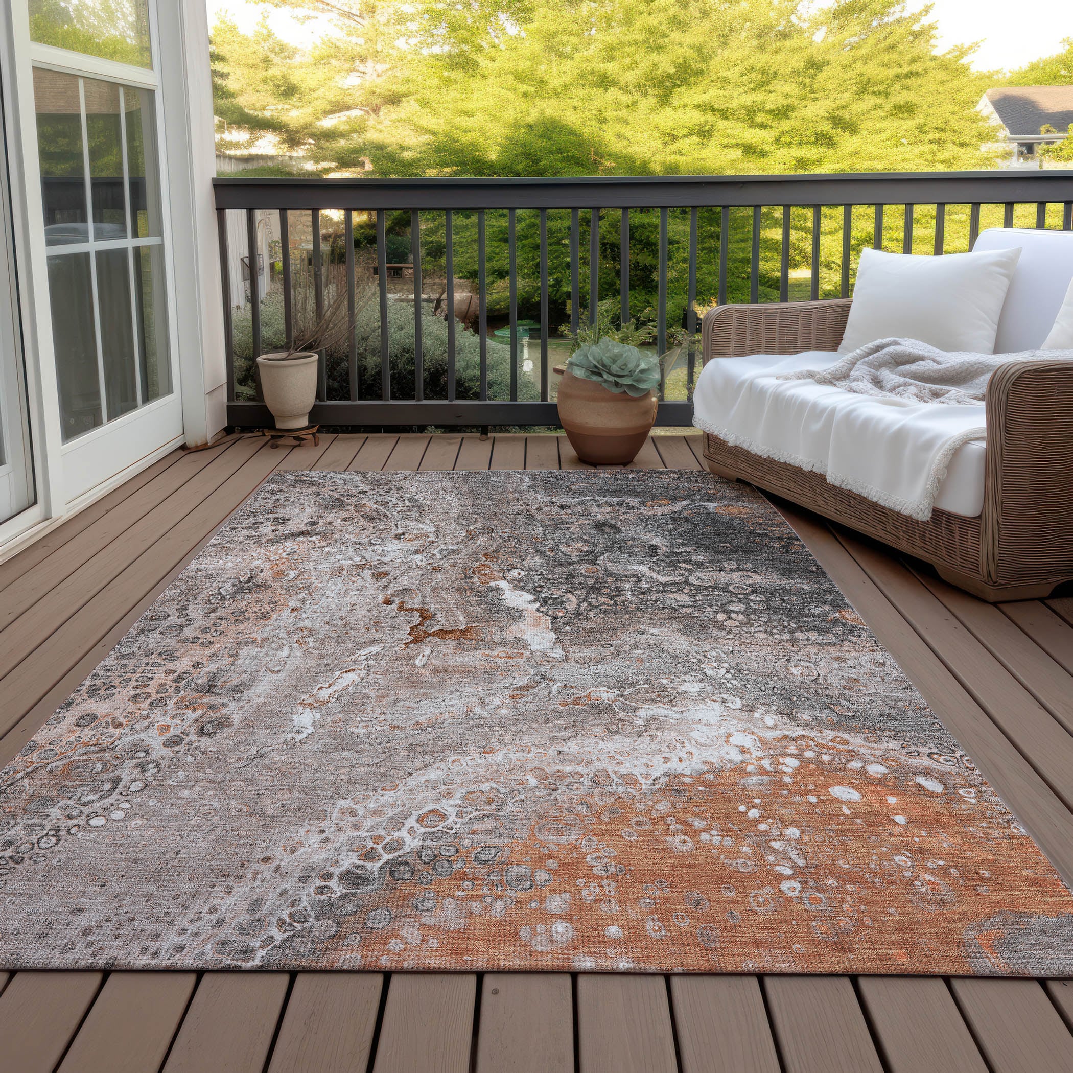 Addison Rugs ACN588TR8X10 rugs - View #8