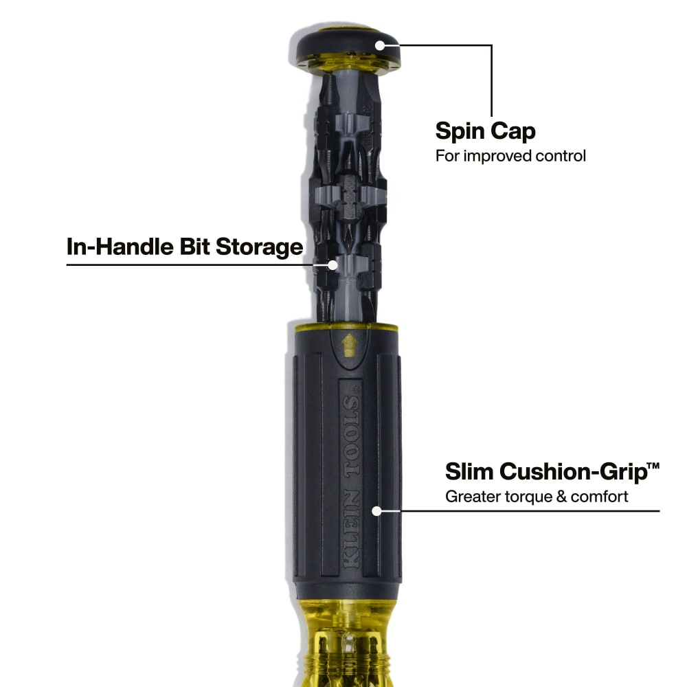 Klein Tools 32317HD Screwdrivers-Individual - View #5
