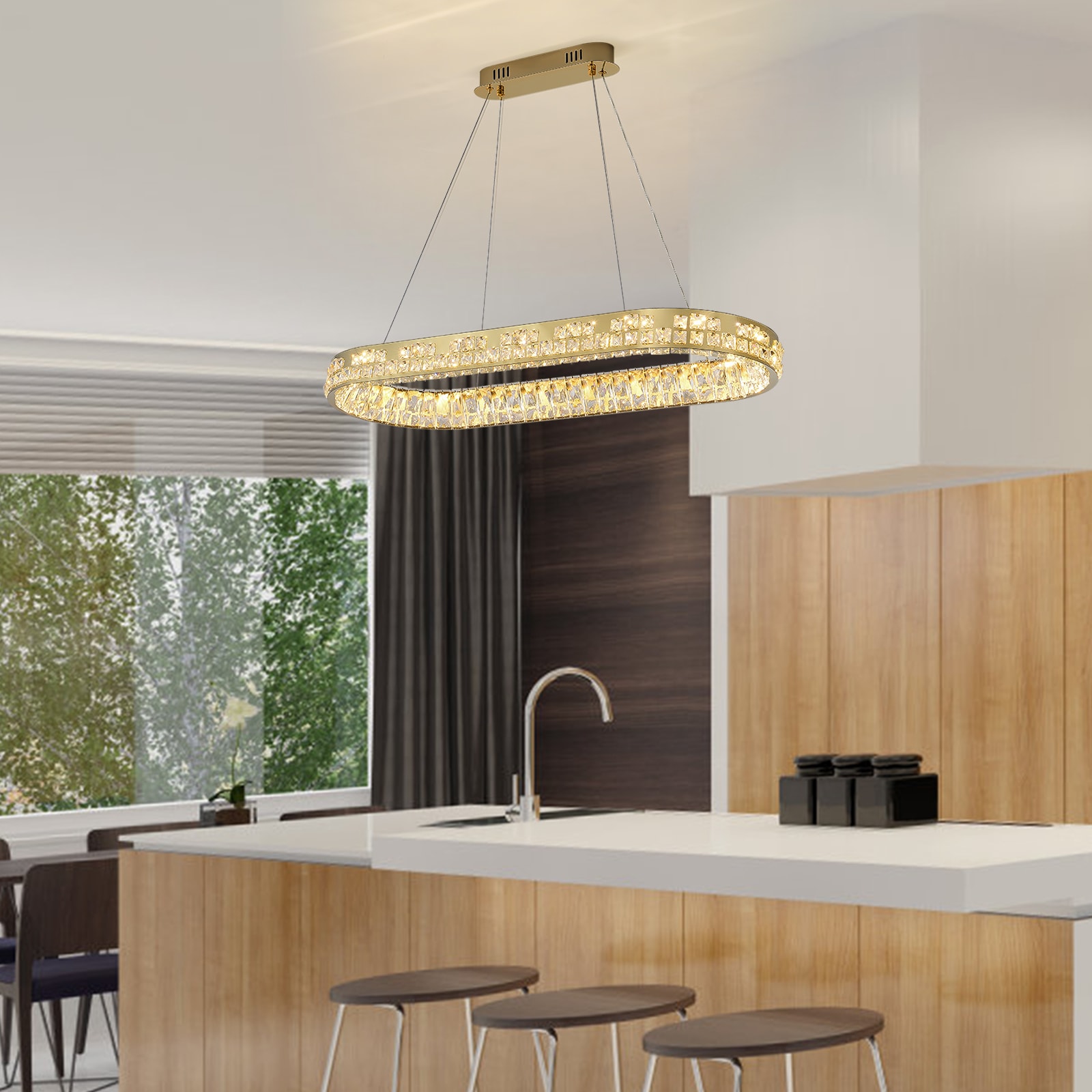 Oukaning HG-HCXLST-3647-US Pendant-Lights - View #14