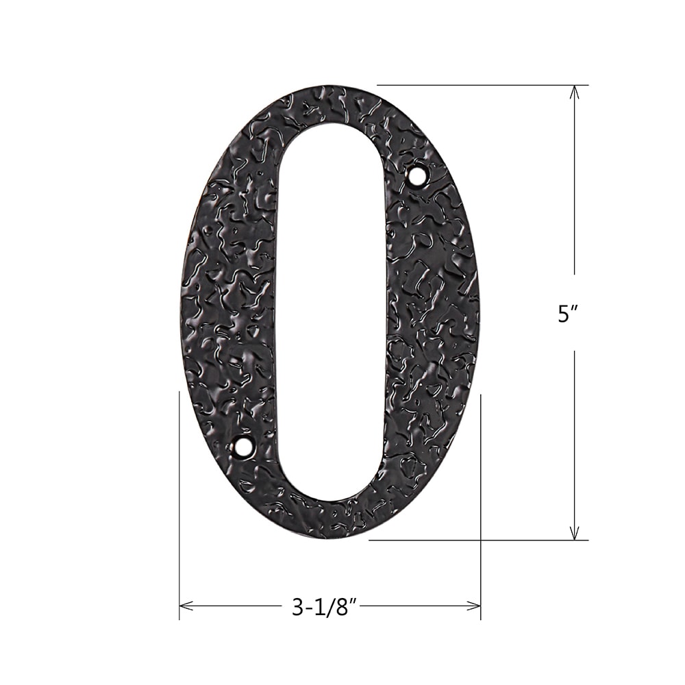Metal Letters and Numbers 1 inch Straight Font *price per letter