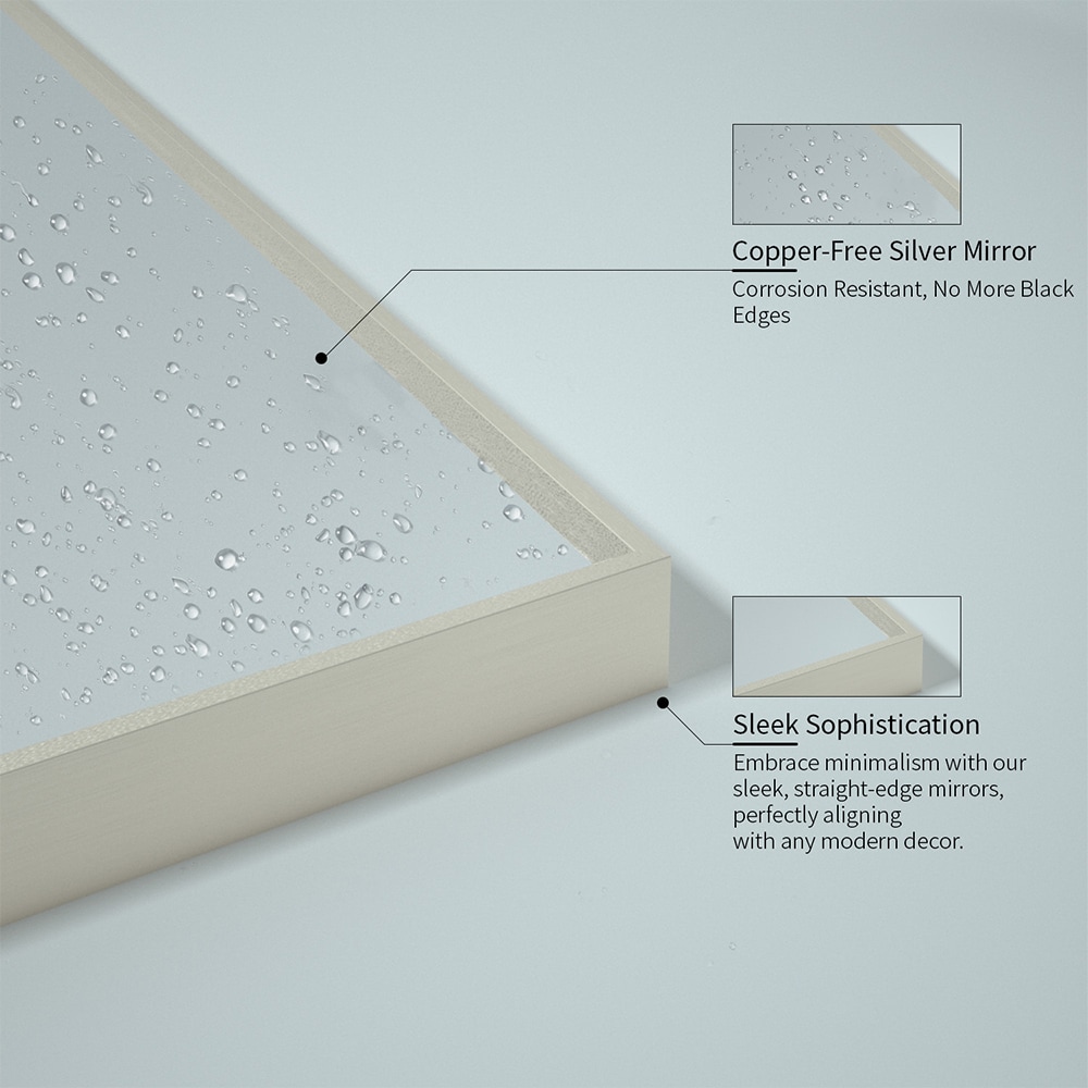 Forclover TAK-L3030NK Decor-Mirrors - View #6