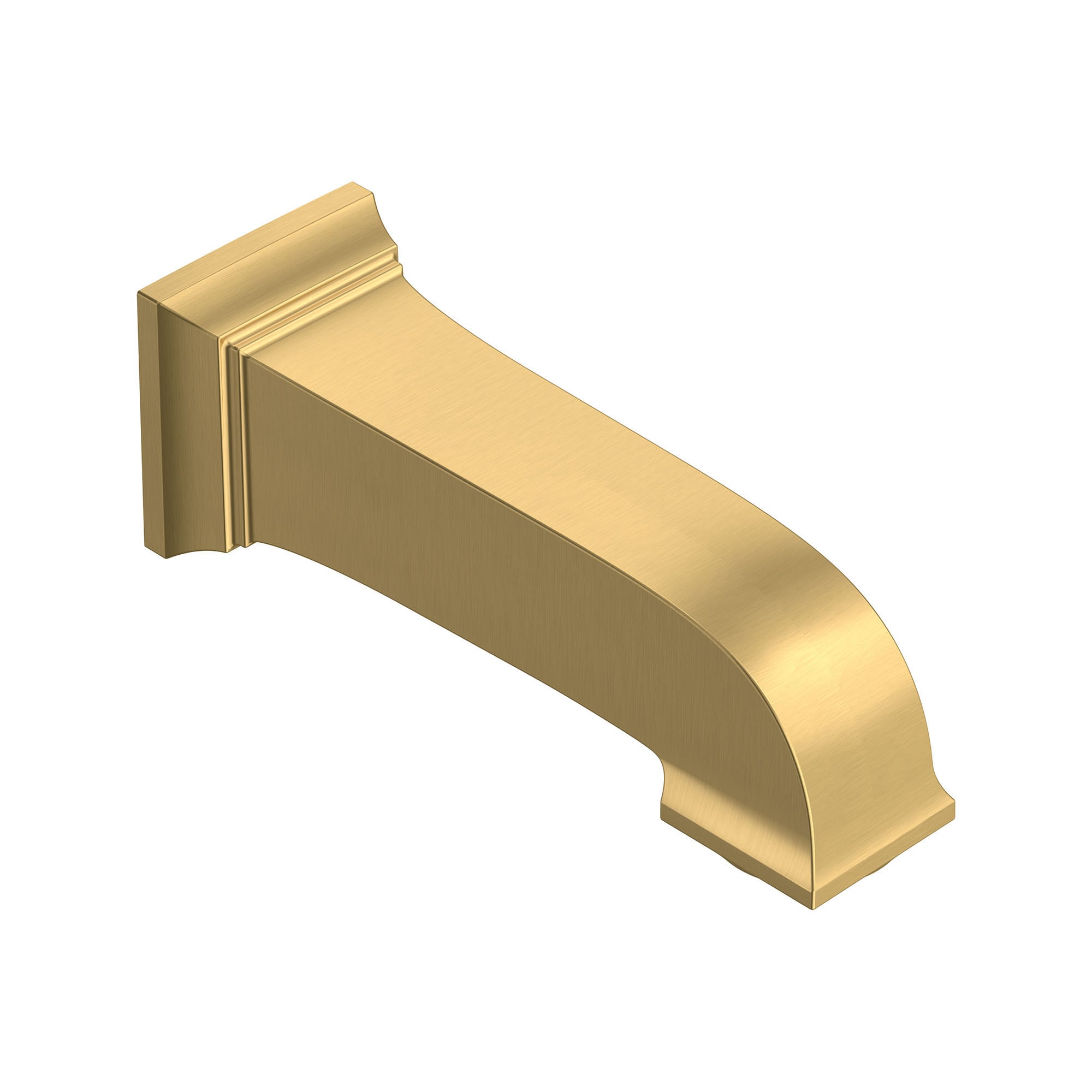 American Standard 8888111.GN0 Town Square S Brushed Cool Sunrise Bathtub Spout
