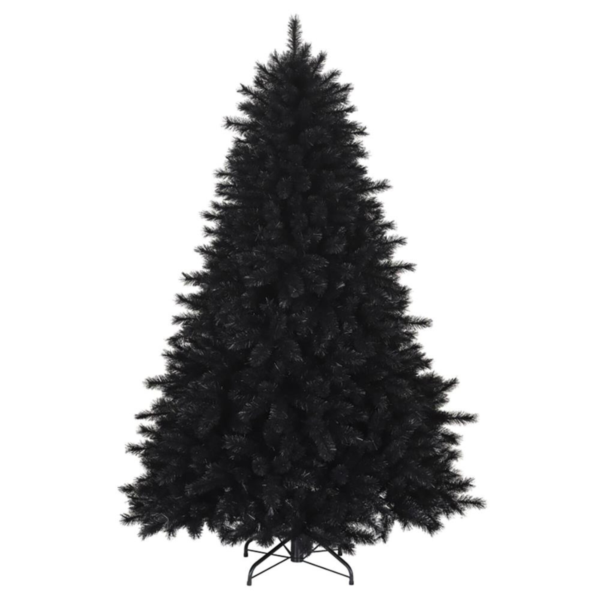 Treetopia 197050 6-ft Pine Black Artificial Christmas Tree