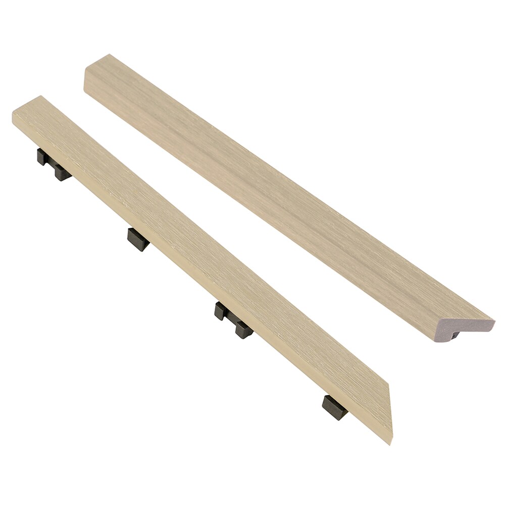 NewTechWood 0.88-in x 12-in 2 -Pack Japanese Cedar Prefinished