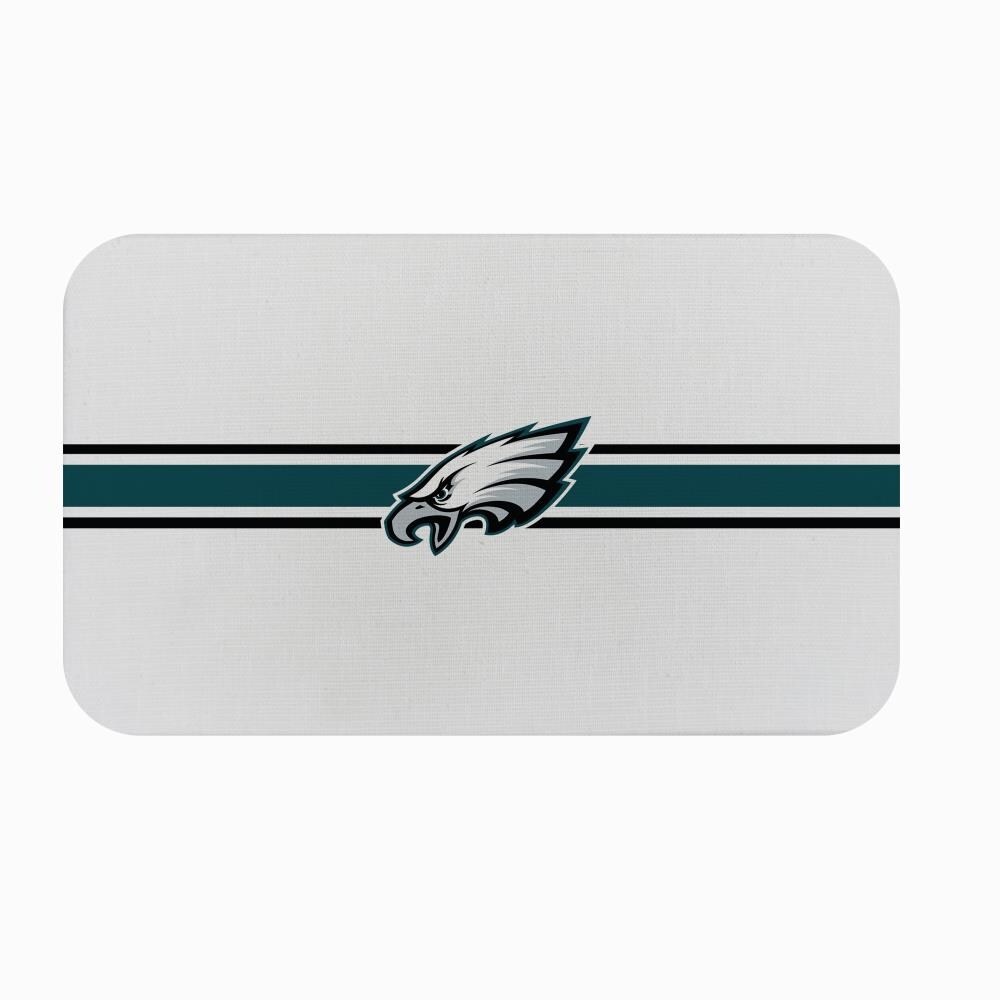 FANMATS NFL Philadelphia Eagles Heavy Duty Floor Mat, 2-Piece, 449382