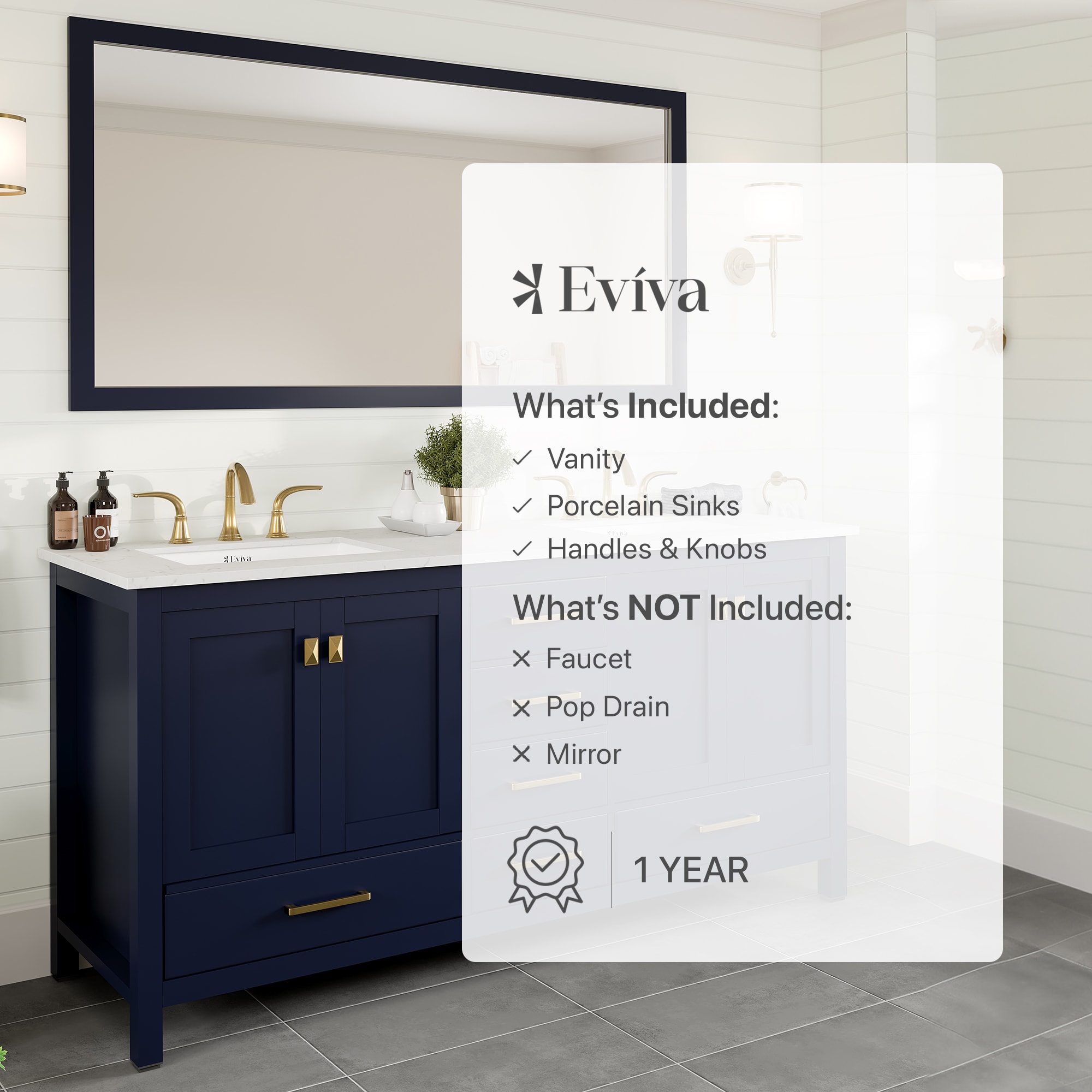 Eviva EVVN412-72BLU-Q Bath-Vanity-Combo - View #7