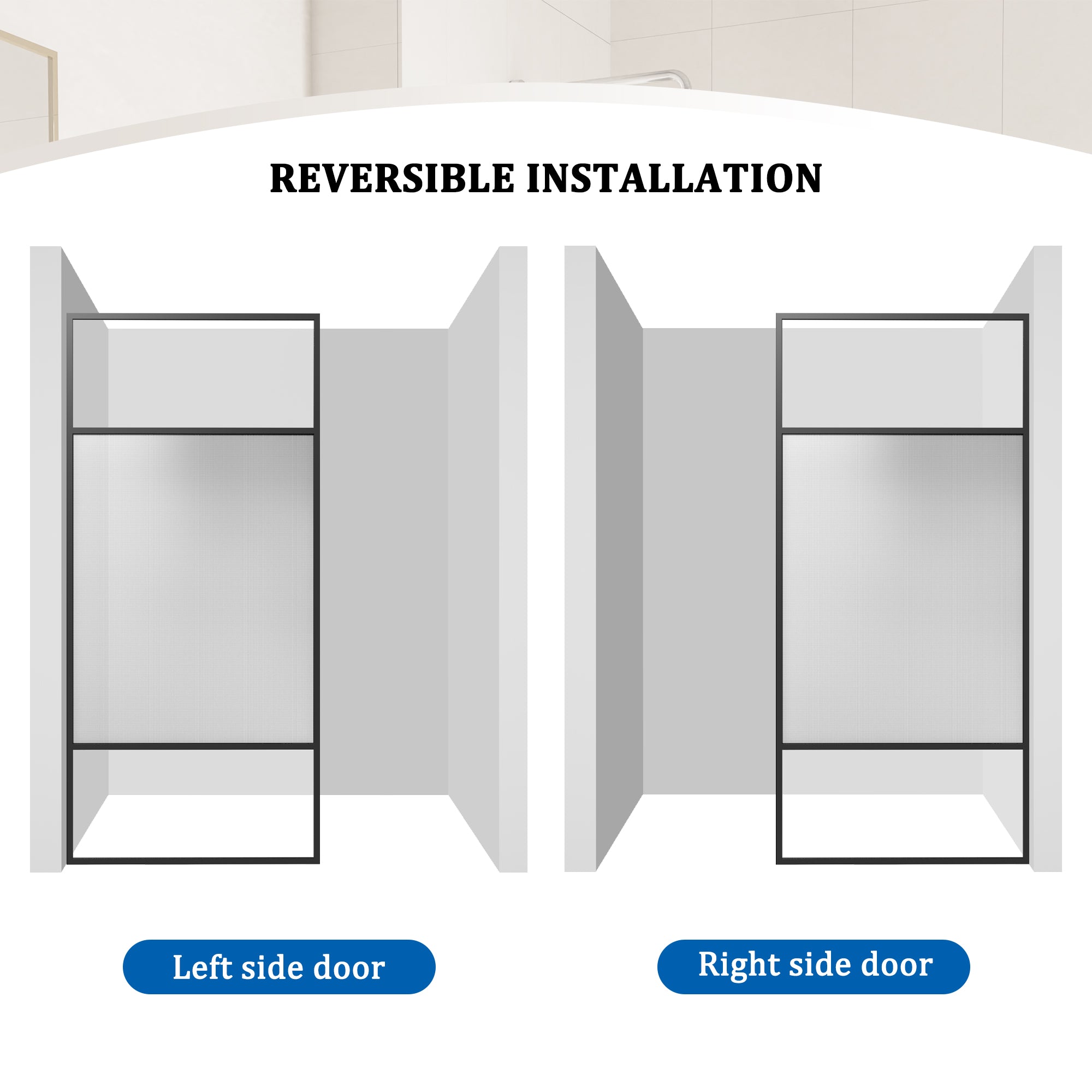 Boyel Living BL13SN013474MB Shower-Doors - View #7