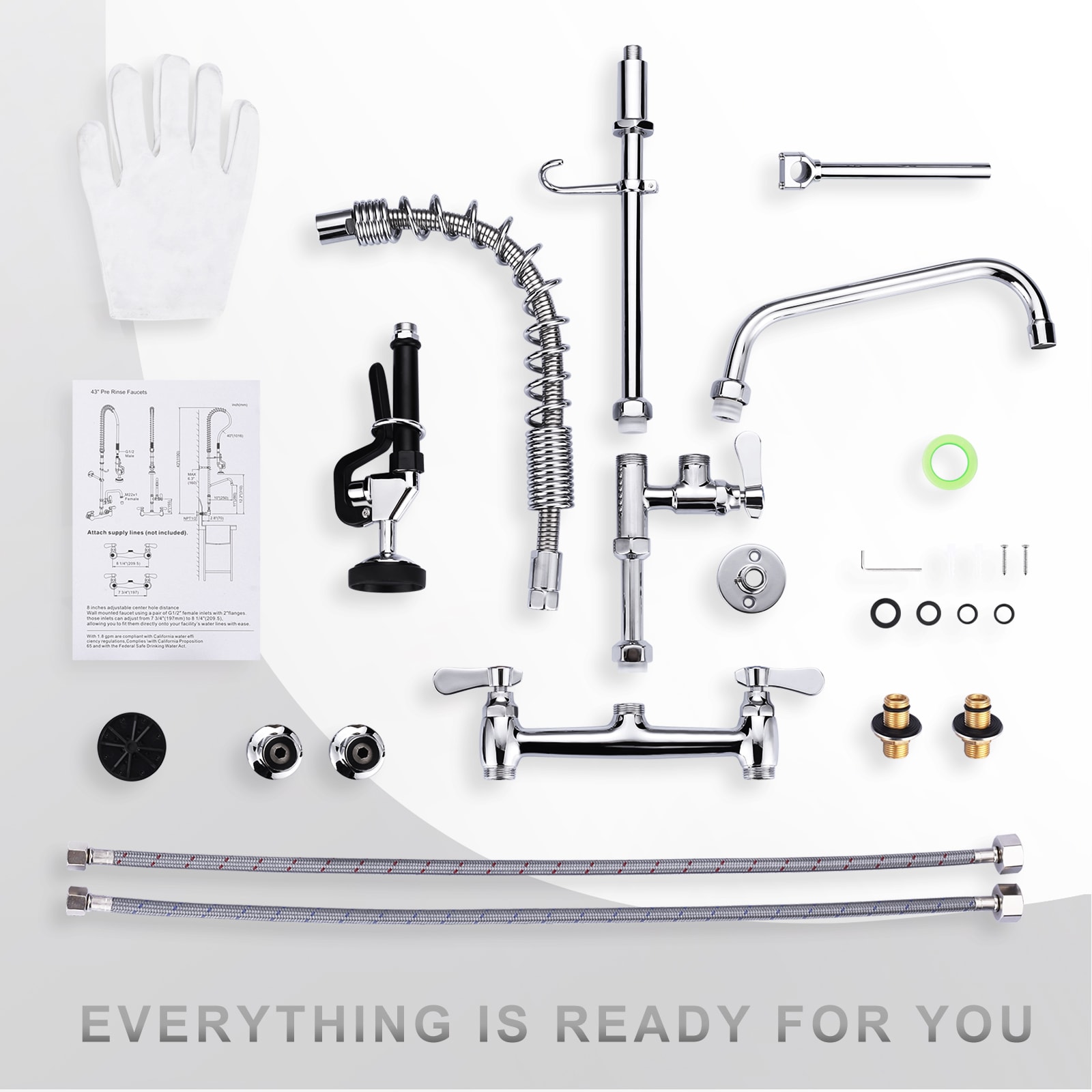 WOWOW 2315100C-26-LW Kitchen-Faucets - View #6