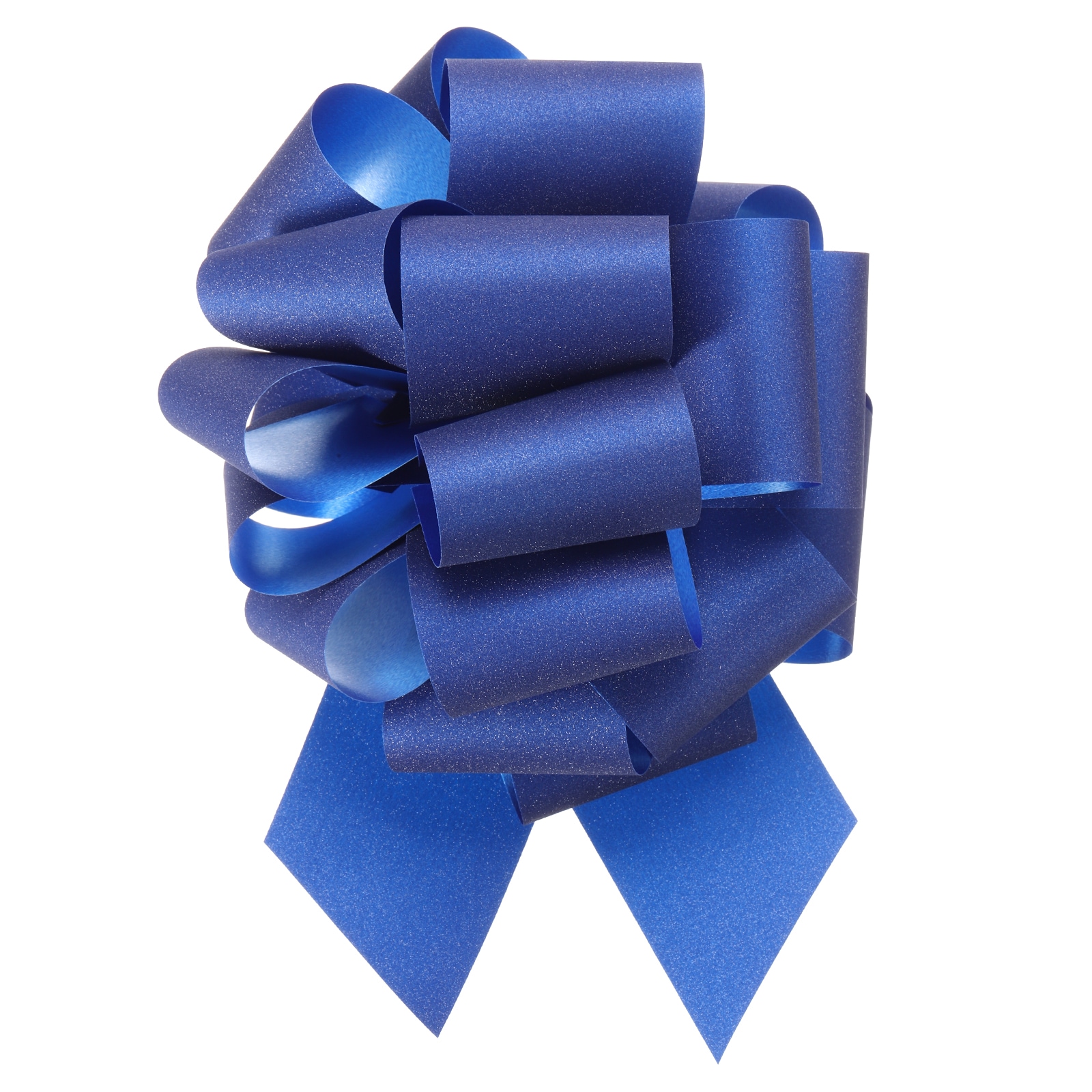 Unique Bargains 20pcs 6inch Glitter Car Large Pull Bow Gift Wrapping Bows for Christmas Flower Presents Birthday Wedding Car Dark Blue #S26011900UX6279