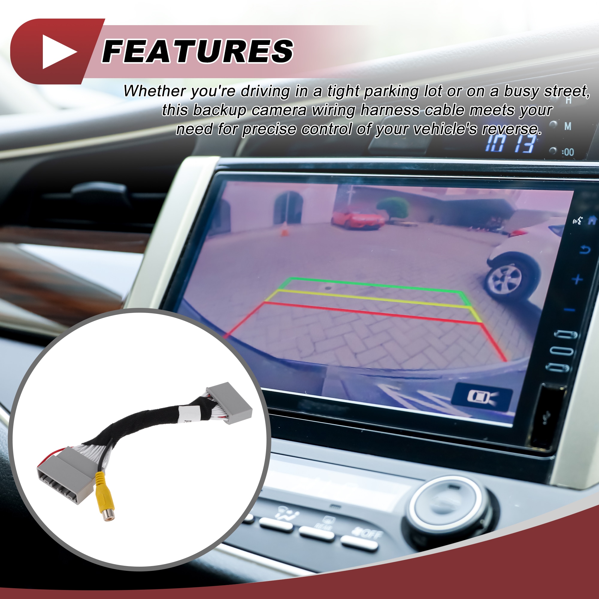 Unique Bargains S26020600UX6394 Stereo-Audio-Cables - View #3