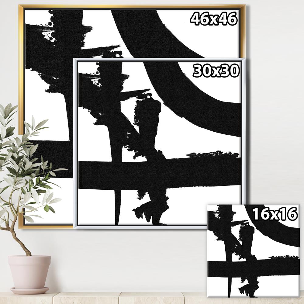 Designart FL30980-46-46-GD Wall-Art - View #3