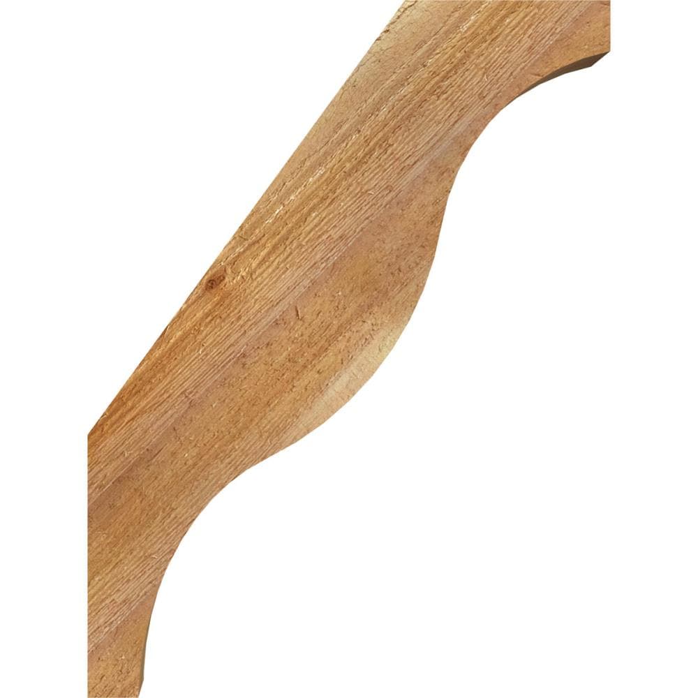 Ekena Millwork BRC04X12X16FST00RWR braces - View #3