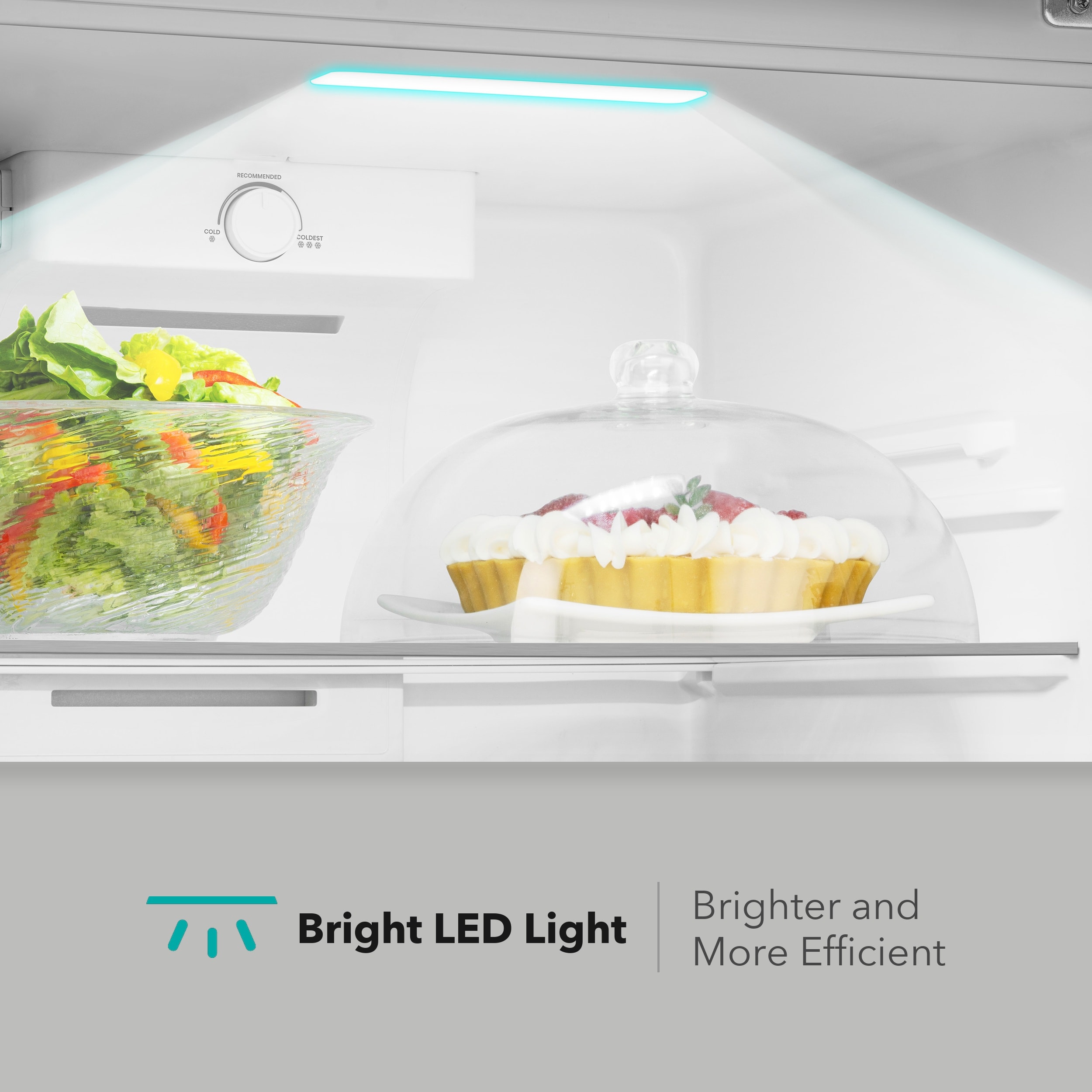 Hisense RT180N3SWEH Top-Freezer-Refrigerators - View #10