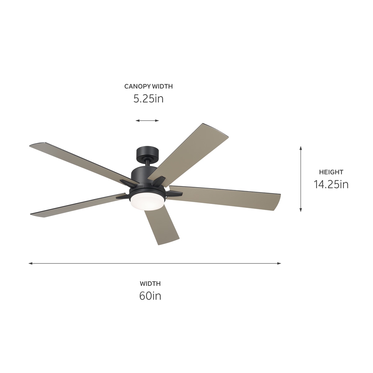 Kichler 330060SBK Ceiling-Fans - View #14