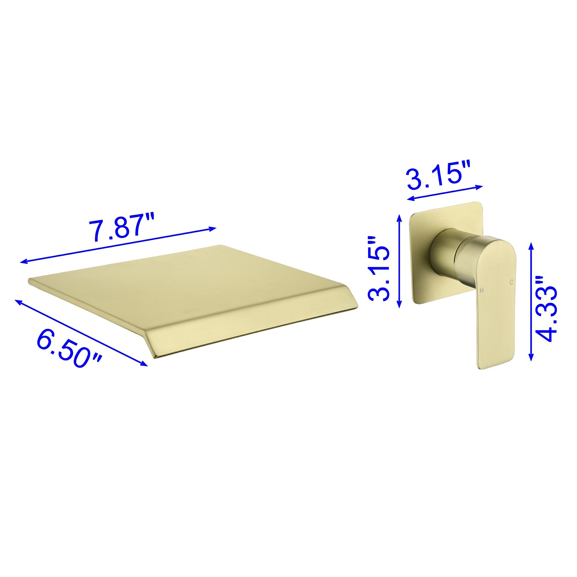 CASAINC KCHS0014-10BN Roman-Tub-Faucets - View #7