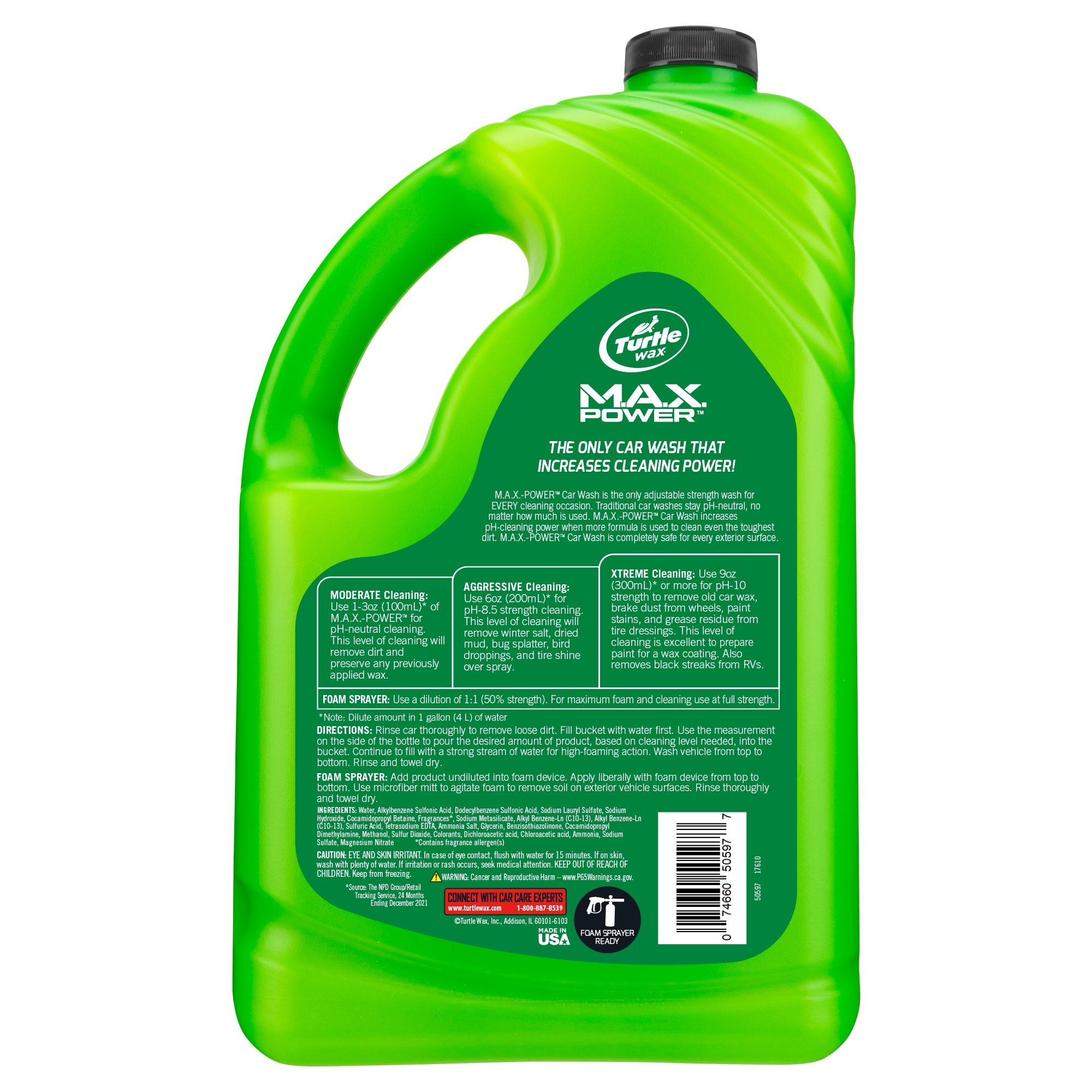 Turtle Wax 50597 Car-Exterior-Cleaner - View #2