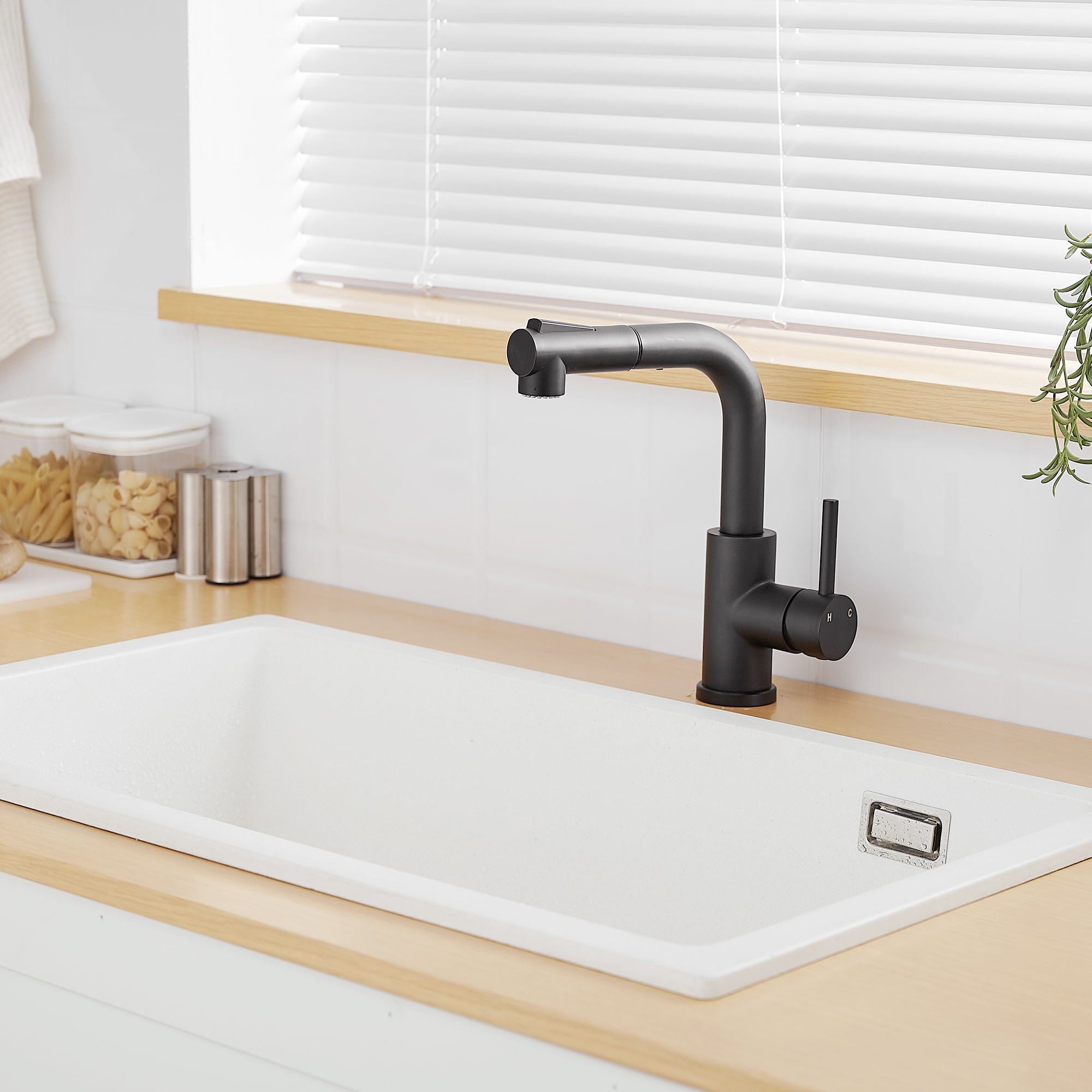 Clihome CL-LTC420SBN Kitchen-Faucets - View #2