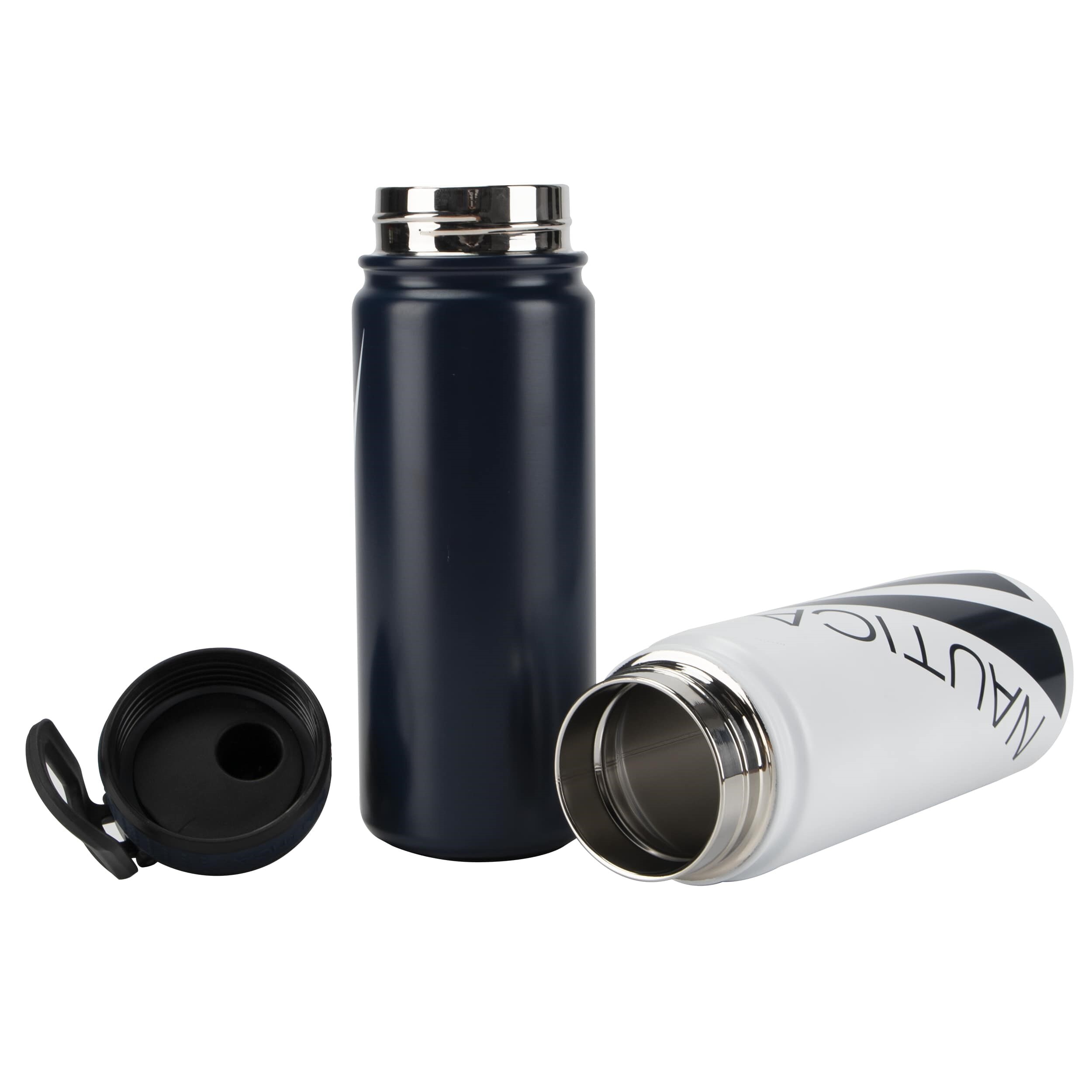 30oz Sport Vacuum Insulated Stainless Steel Water Bottle - Black