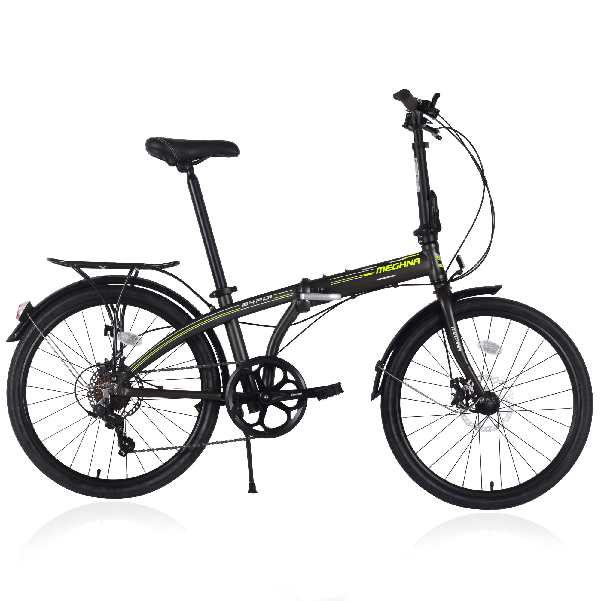 Bybafun YA1300122 24-in Adult unisex Bike