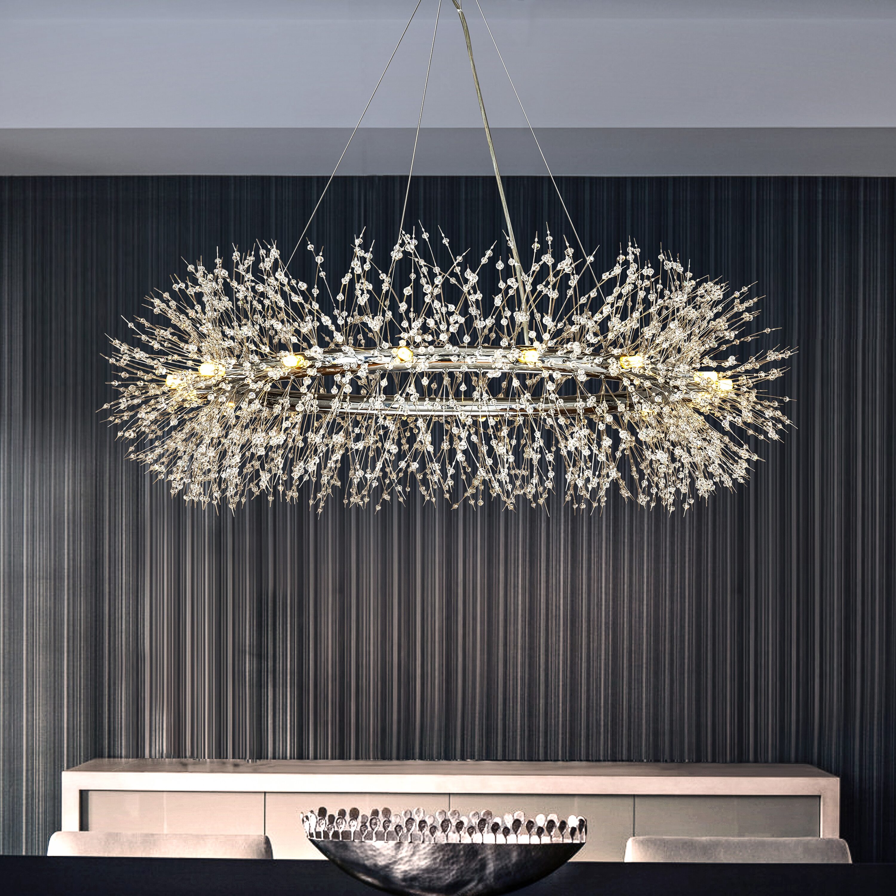 AloaDecor Lighting L7013D120CR07A b090015 - View #6