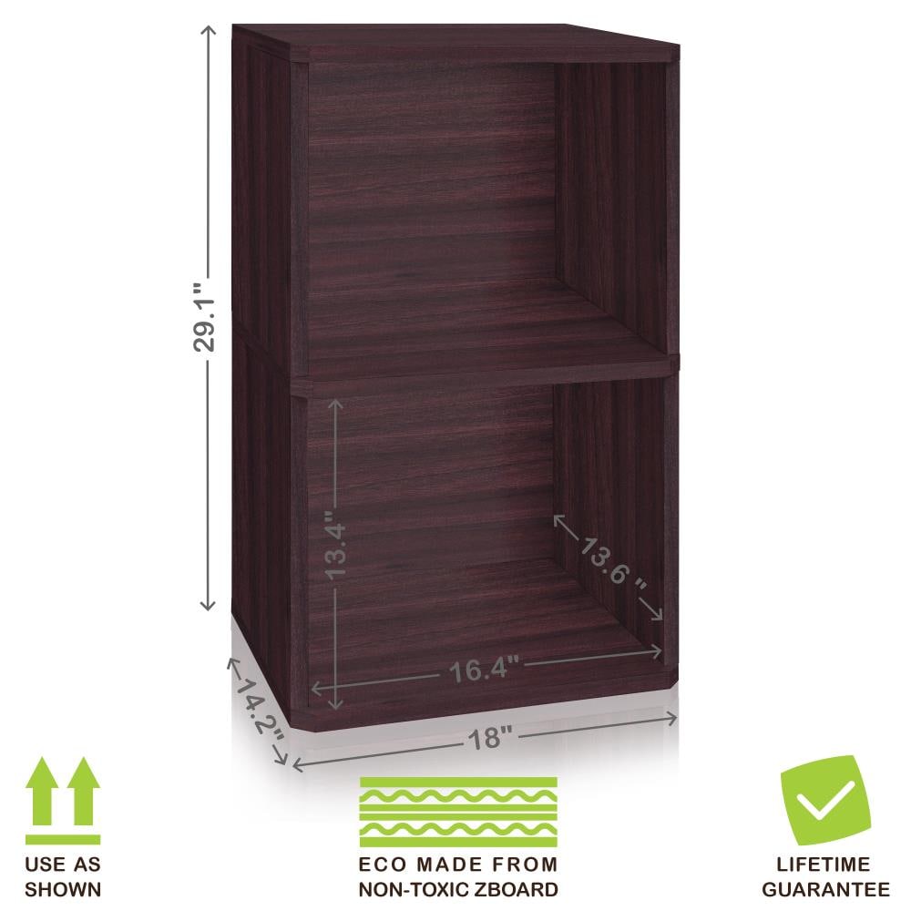 Way Basics WB-2LP-EO bookcases - View #2