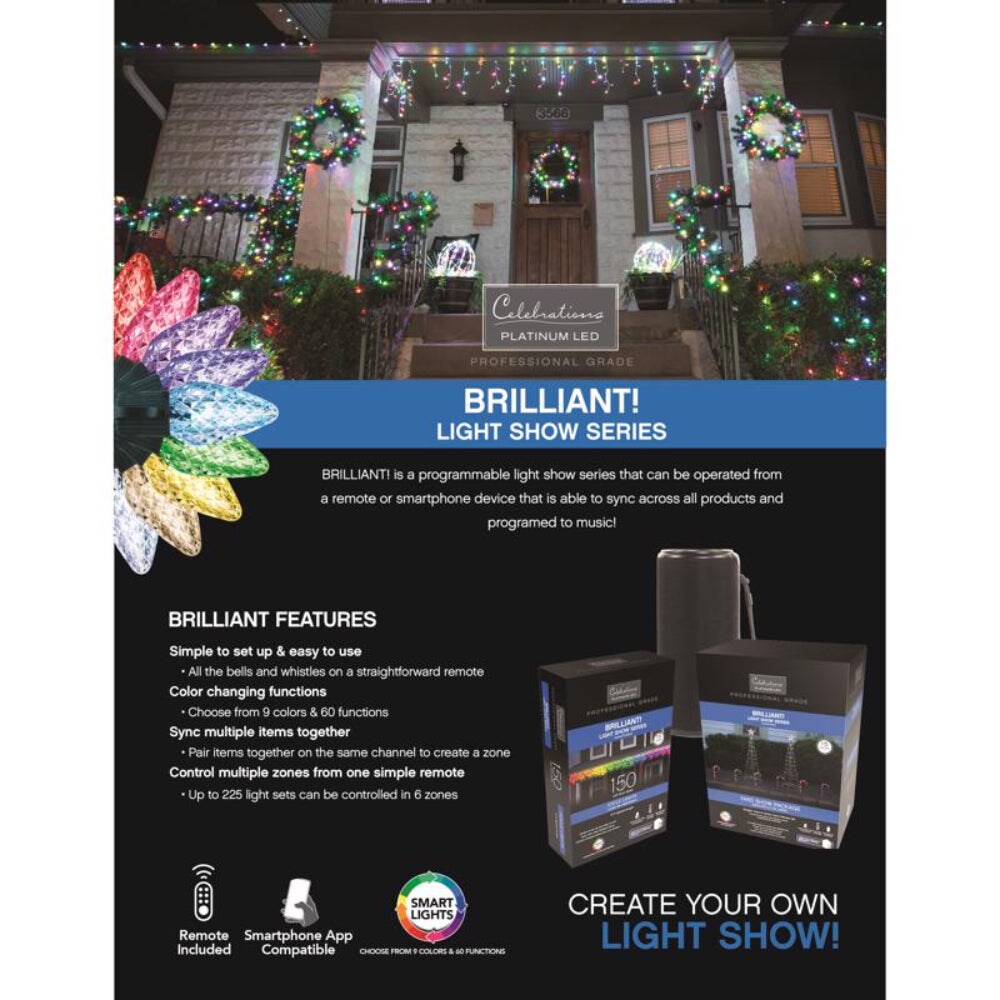Celebrations EJD9096480 Christmas-String-Lights - View #5