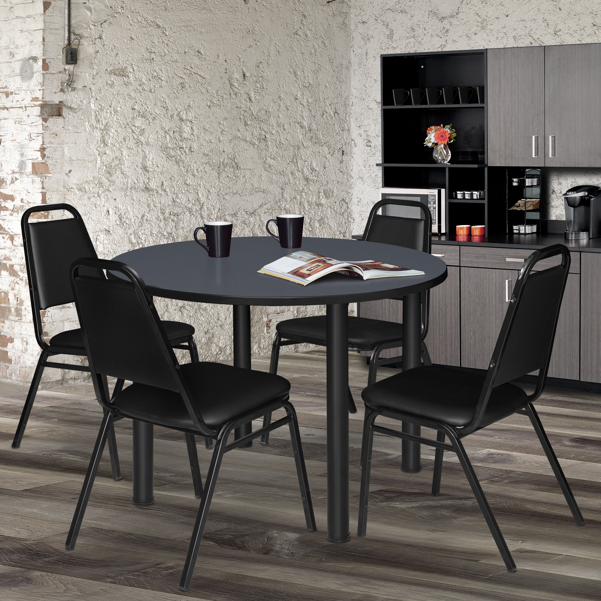 Regency TB48RNDGYBPBK Dining-Sets - View #2