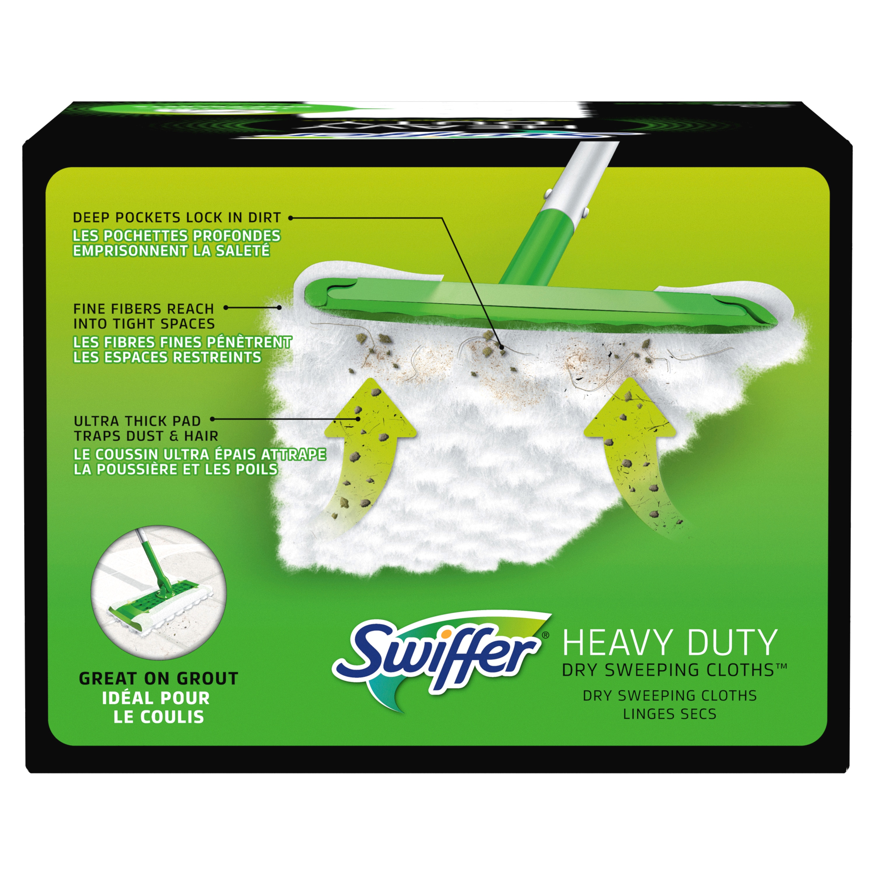 Swiffer® Sweeper Wet Heavy Duty Cloth Refill Pad, 20 ct - City Market