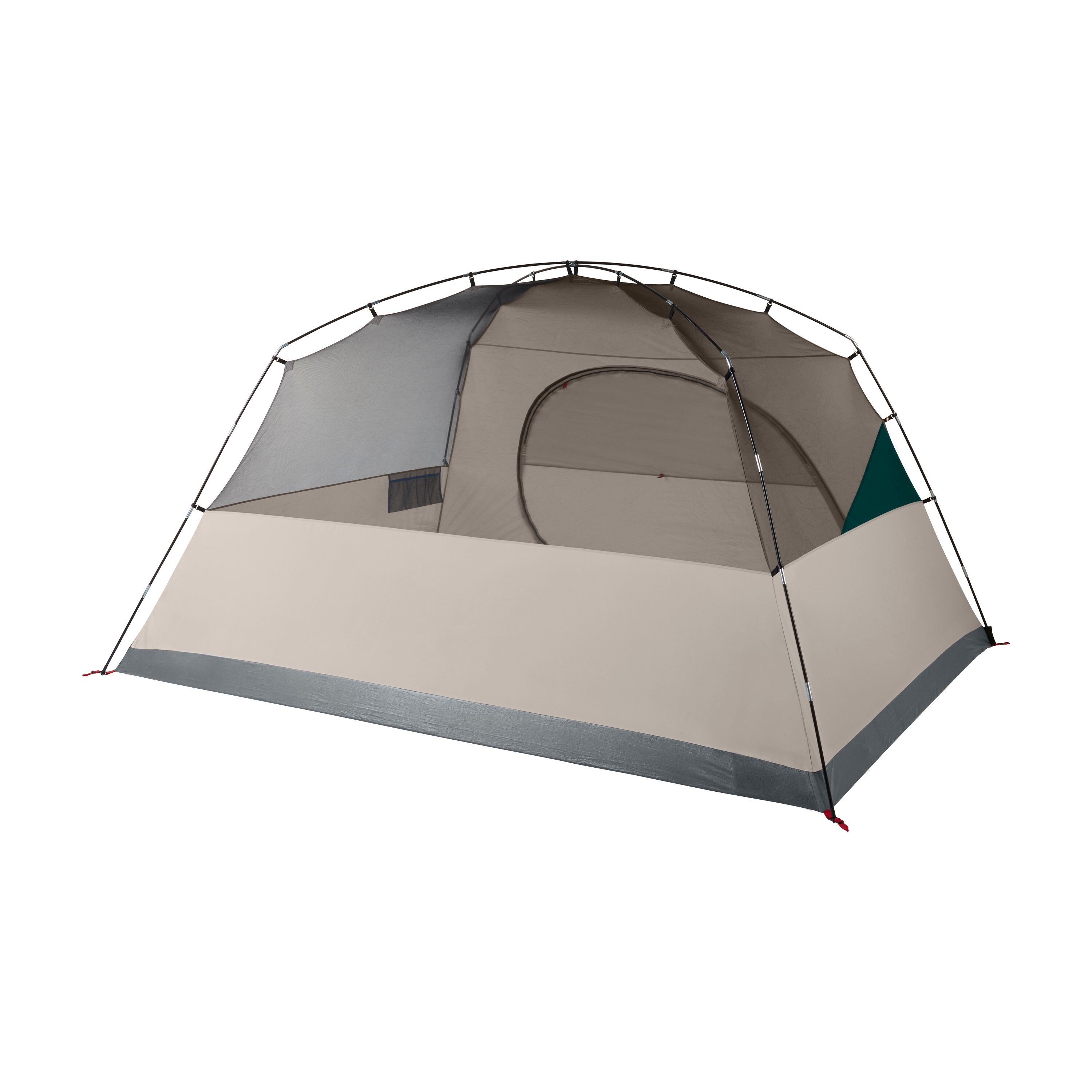 Coleman WeatherTec System Reduces Heat - Waterproof Tent with Rainfly ...