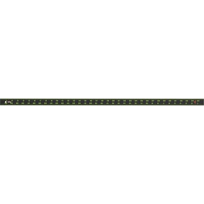 Johnson Level & Tool 48 Aluminum Straight Edge Ruler - 1/8 & 1/16 - J48