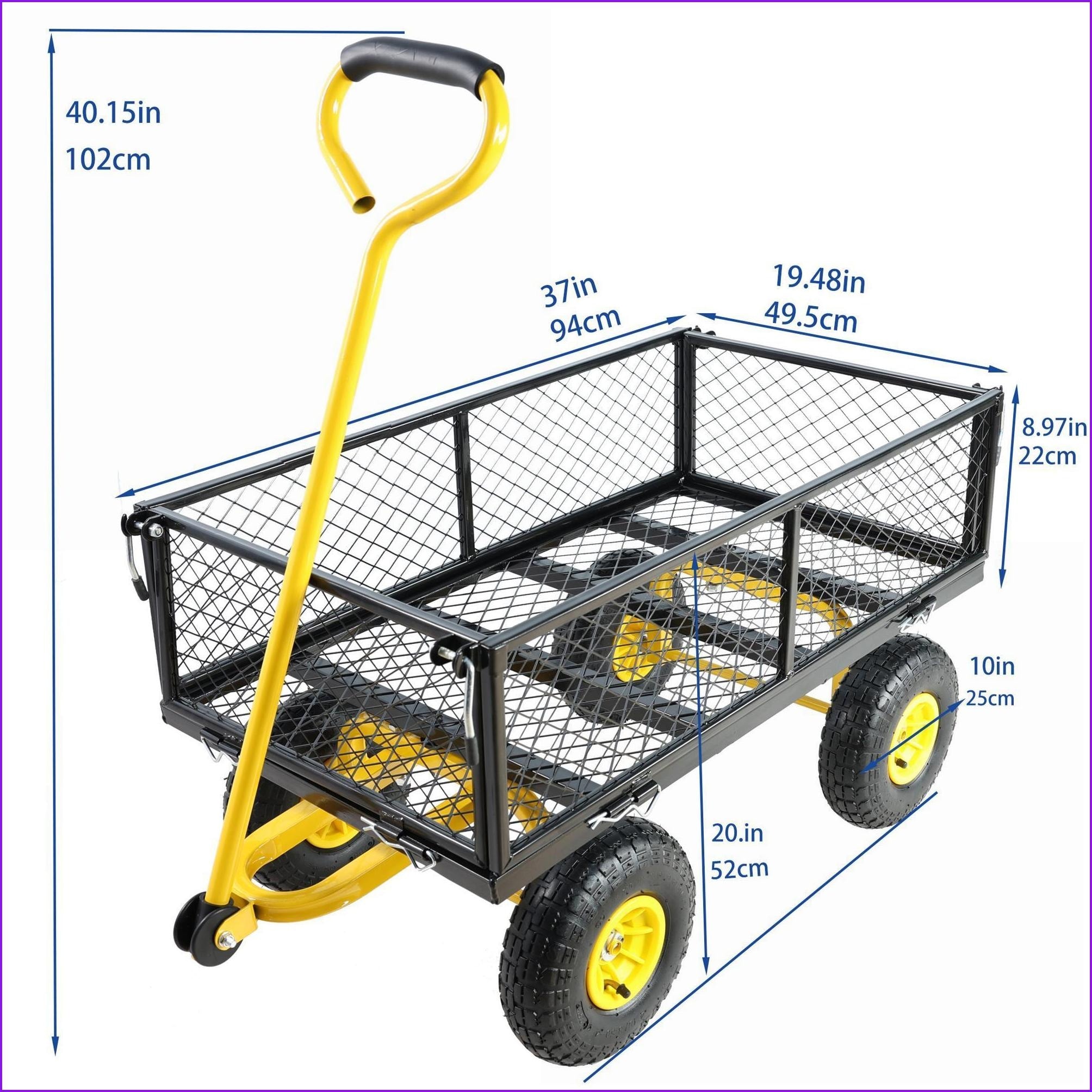 Watnature Y2ONPX1EIZ8A Yard-Carts - View #11