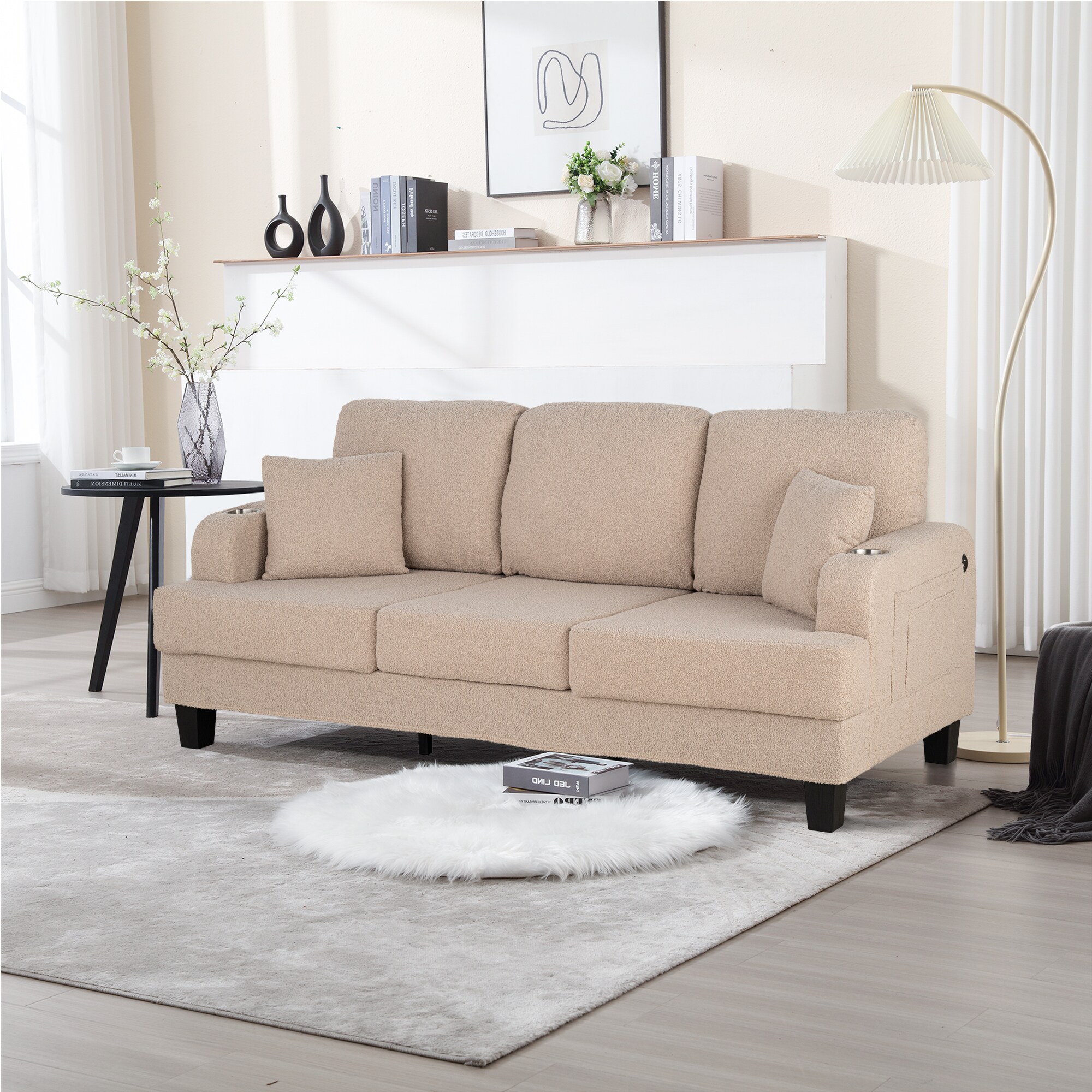 IHOMEadore MDSL6936BG Sofas-Loveseats - View #10