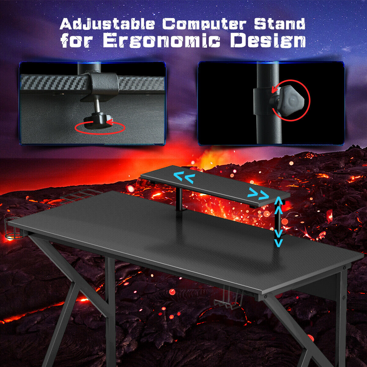Costway OGY02512 desks - View #4