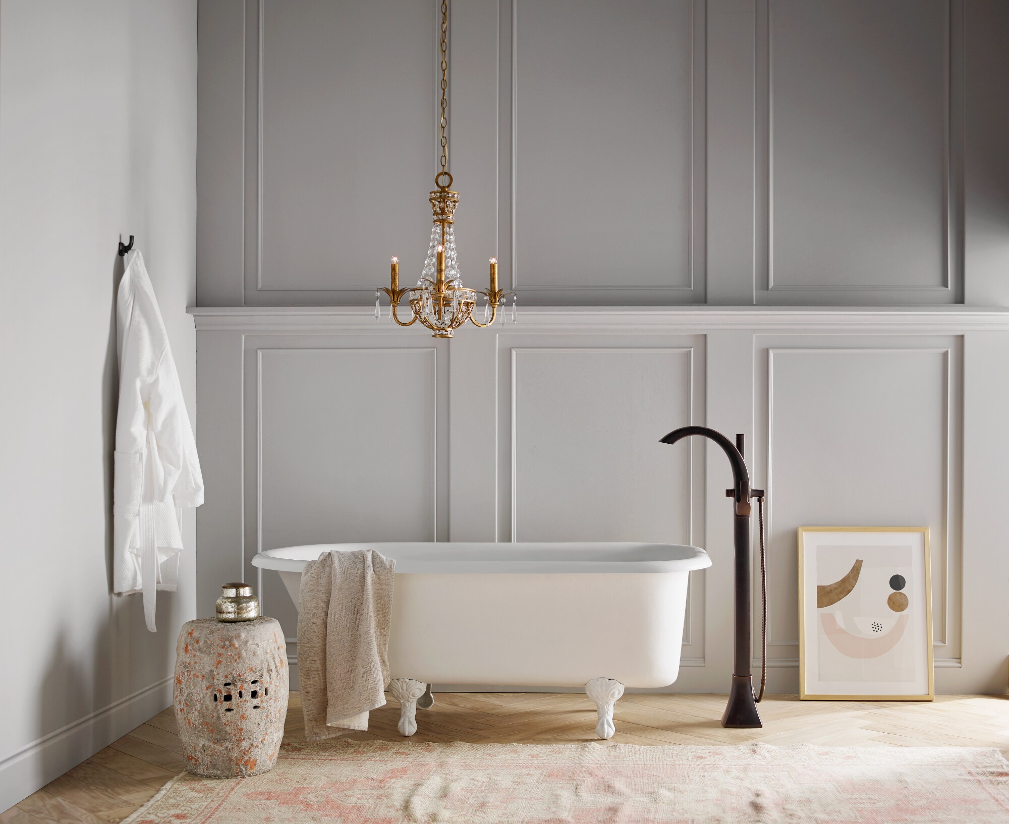 Moen 695ORB Roman-Tub-Faucets - View #5