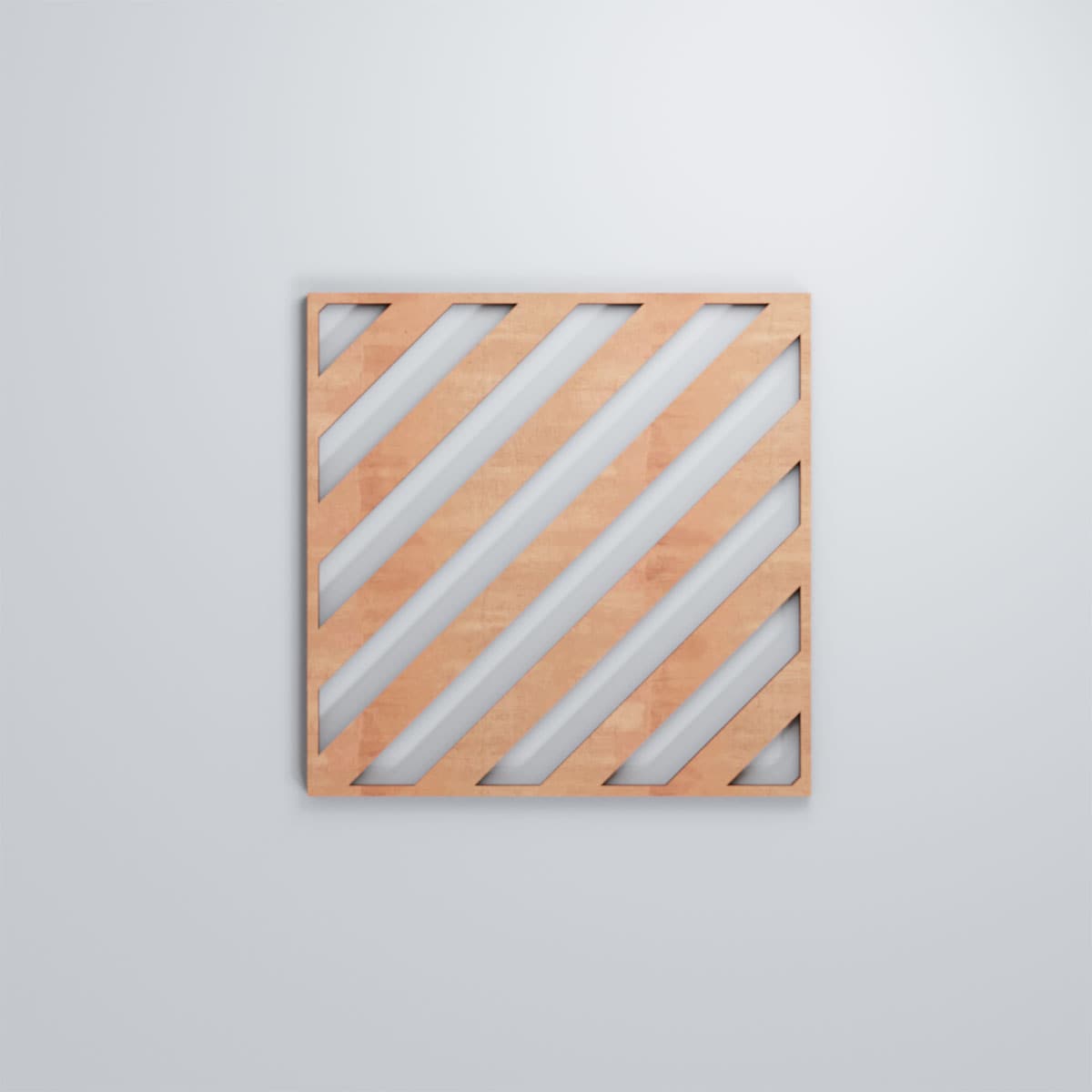 Ekena Millwork WALW08X08X0250RTWCH Wall-Panels - View #2