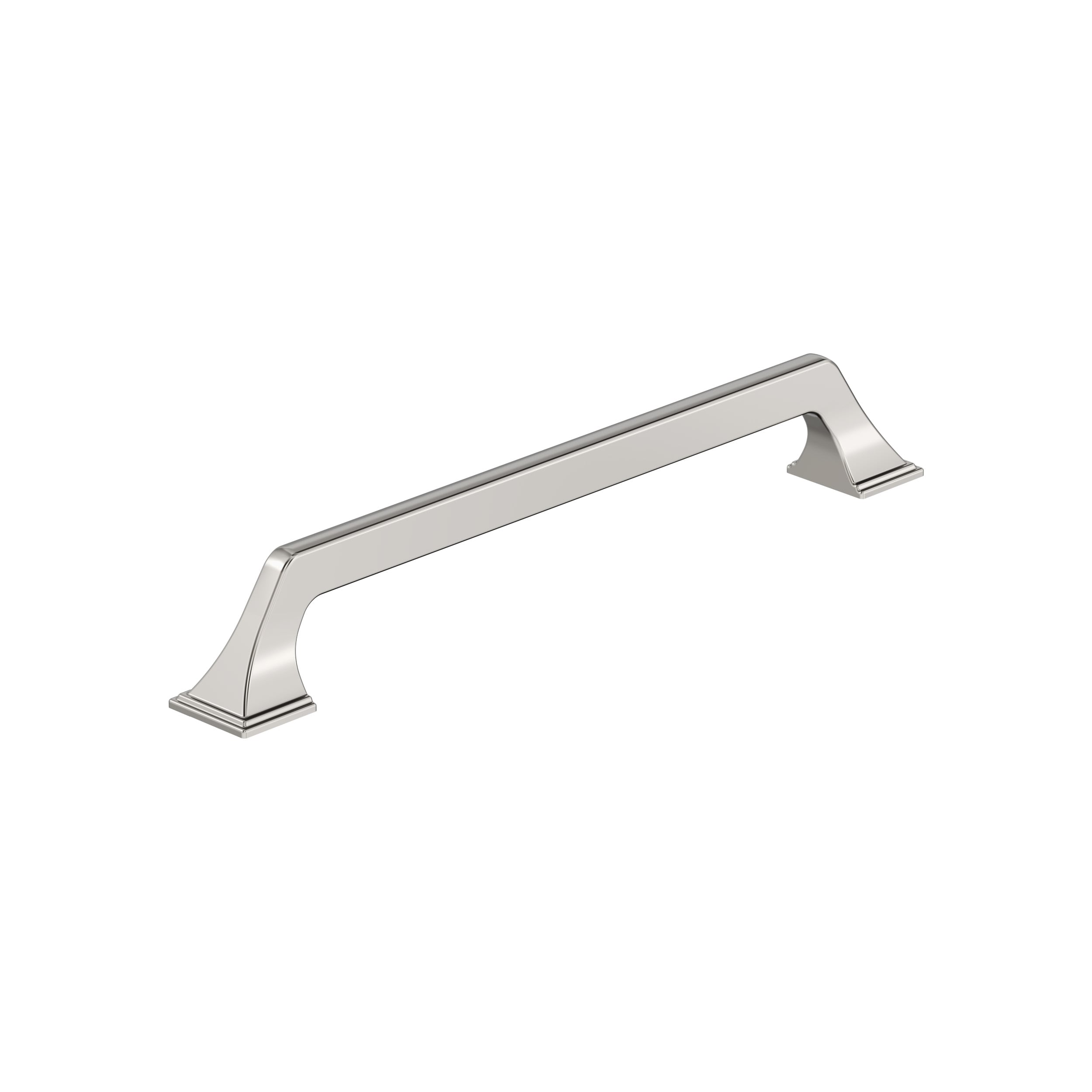 Amerock BP36922PN Exceed 7-9/16-in , 192mm Center to Center Polished Nickel Arch Handle Drawer Pulls