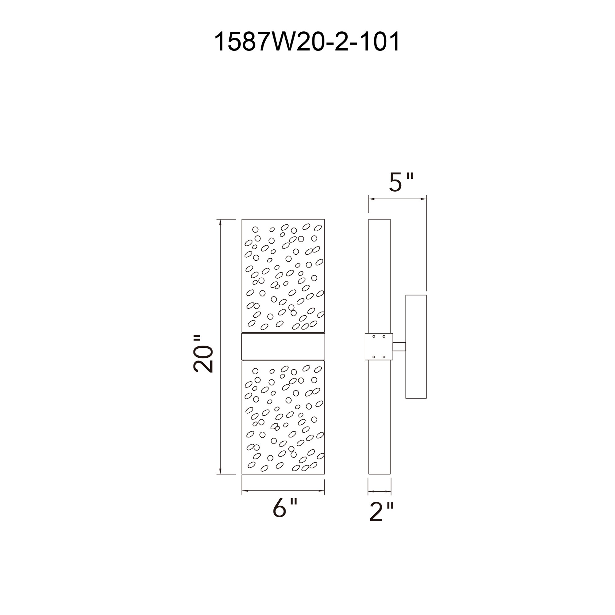 CWI Lighting 1587W20-2-101 b090000 - View #10