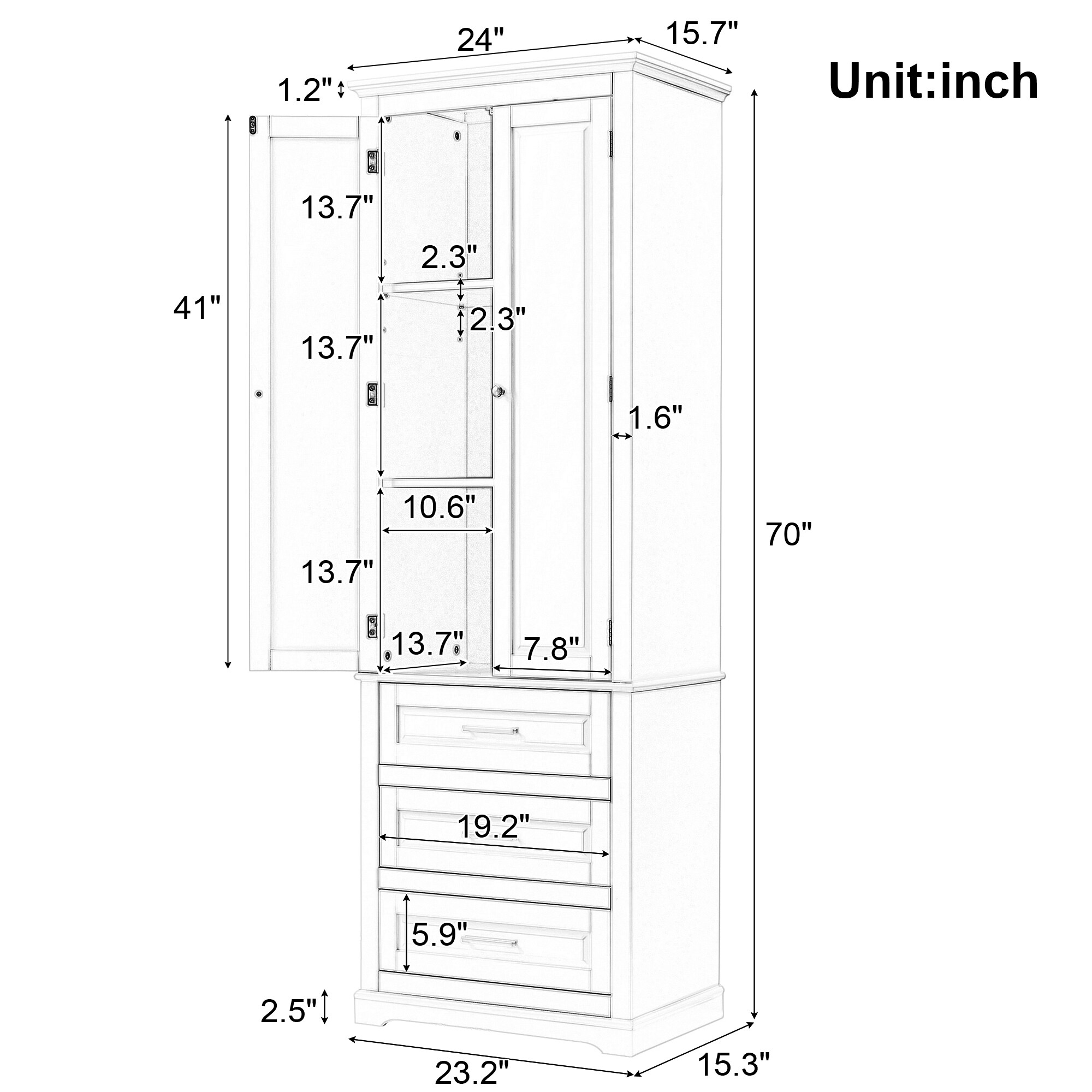 ToolCat PLP1-44-BHH dressers - View #6