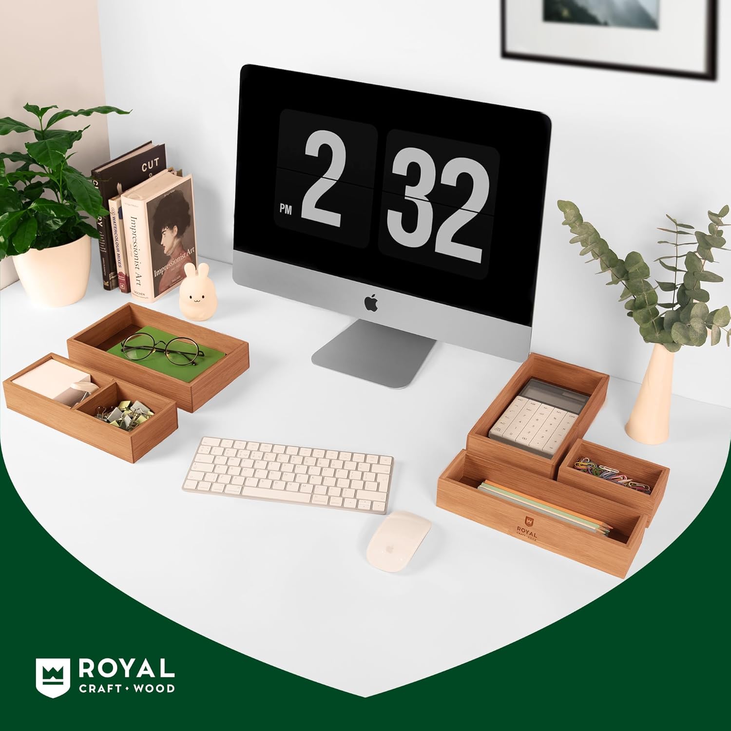 ROYAL CRAFT WOOD RCW-STBOX-DR-5-BRW Drawer-Organizers - View #7